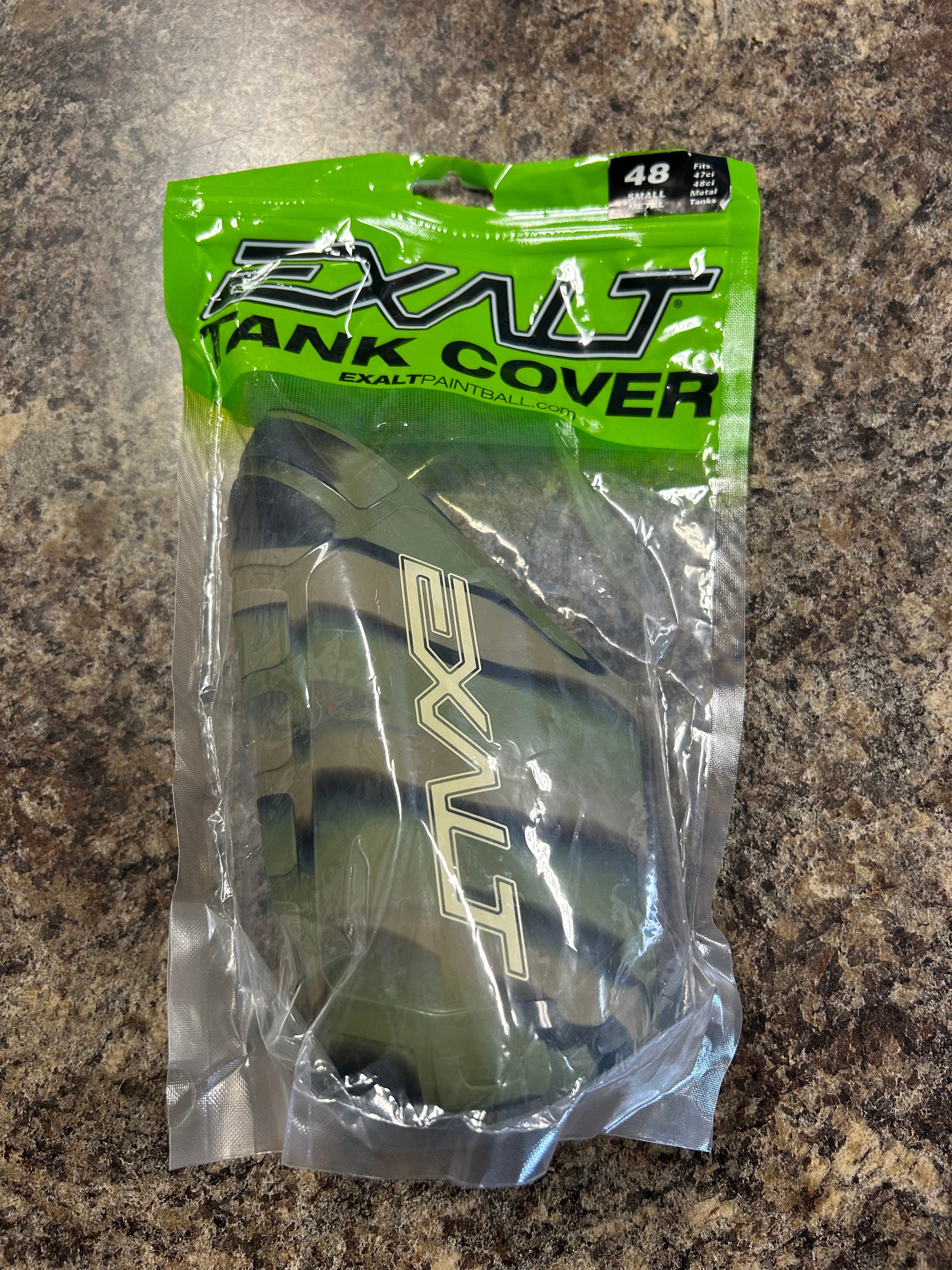 Exalt Tank Cover Jungle Camo