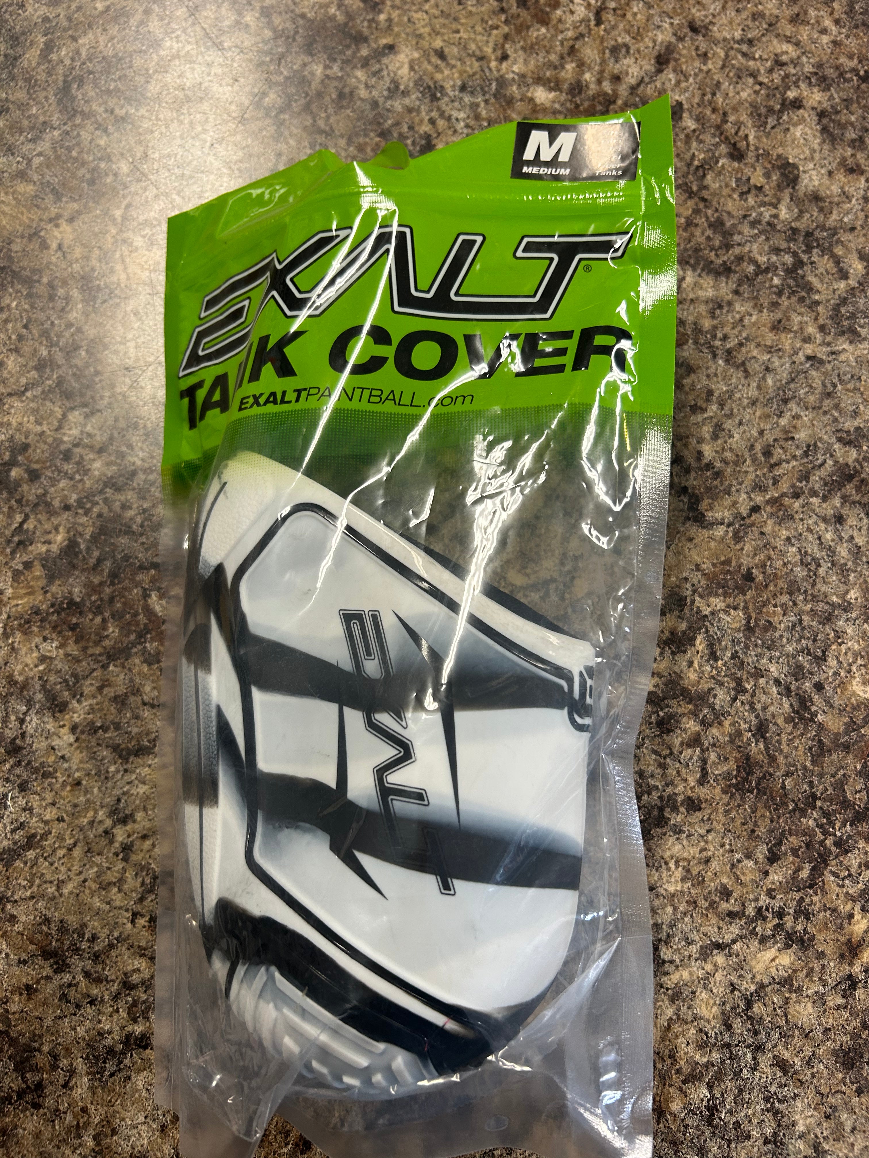 Exalt Tank Cover Zebra