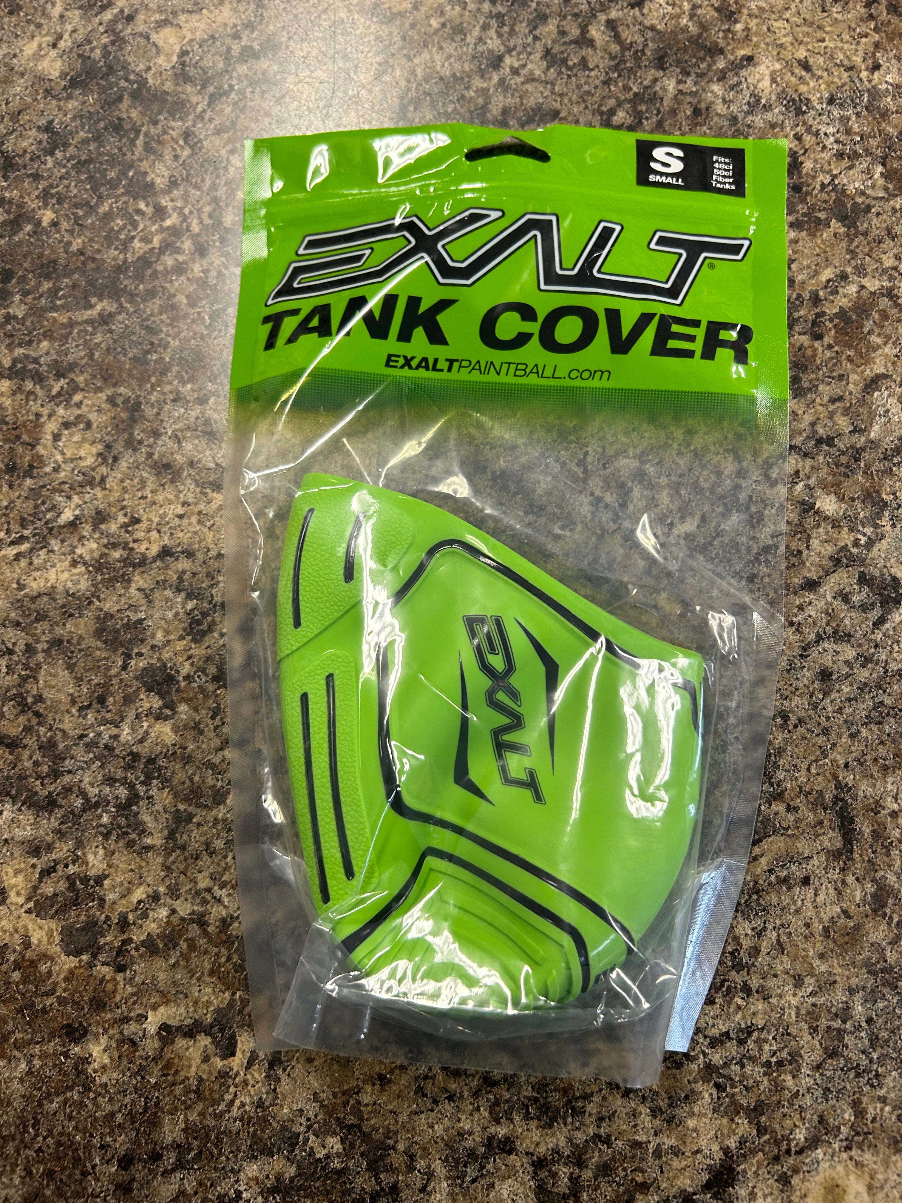 Exalt Tank Cover Lime/Black
