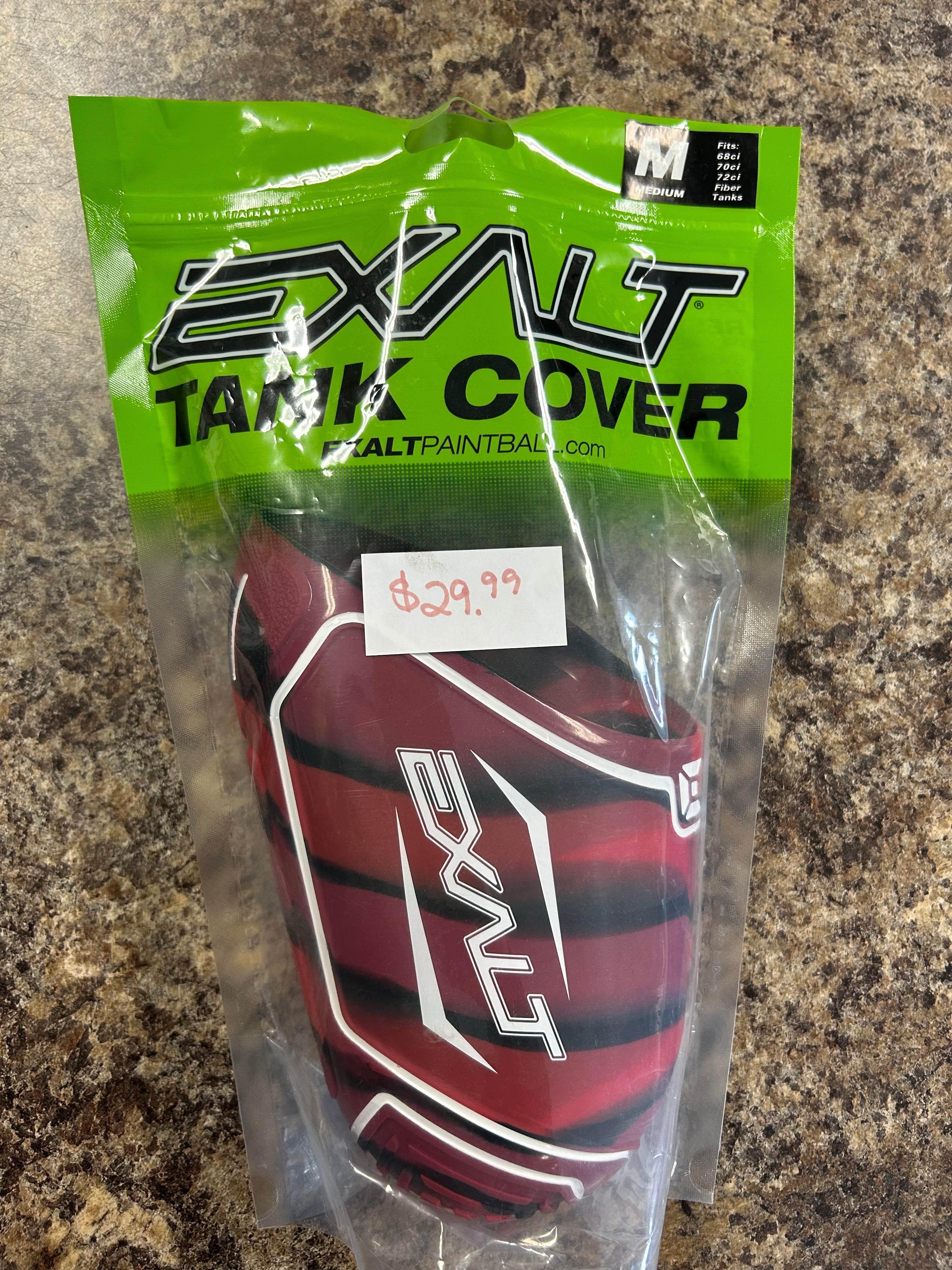 Exalt Tank Cover Red Swirl