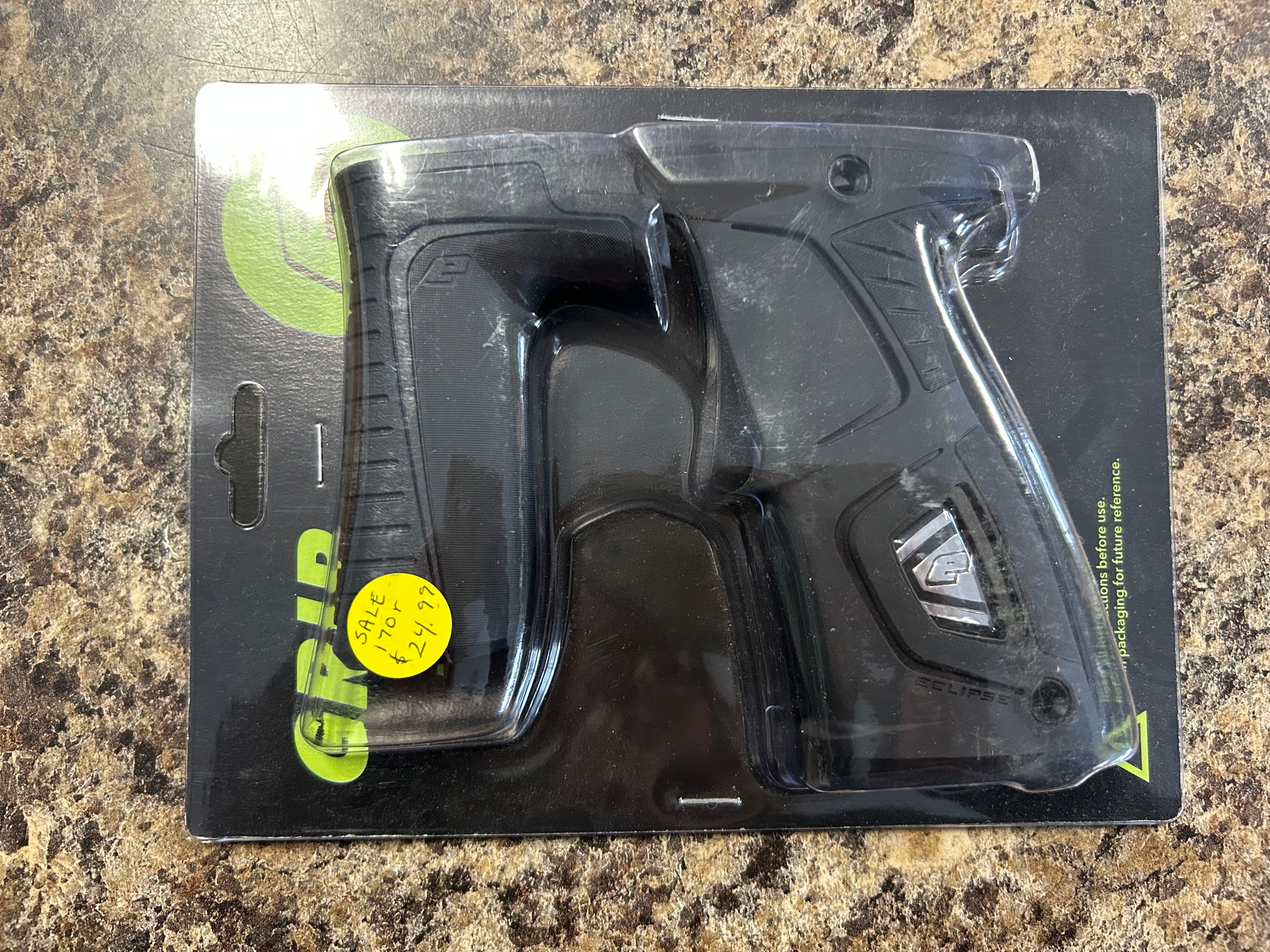 Planet Eclipse 170r Grips Black