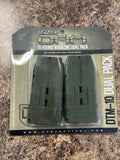 Dye Dam 10 Round Magazine Dual Pack Olive