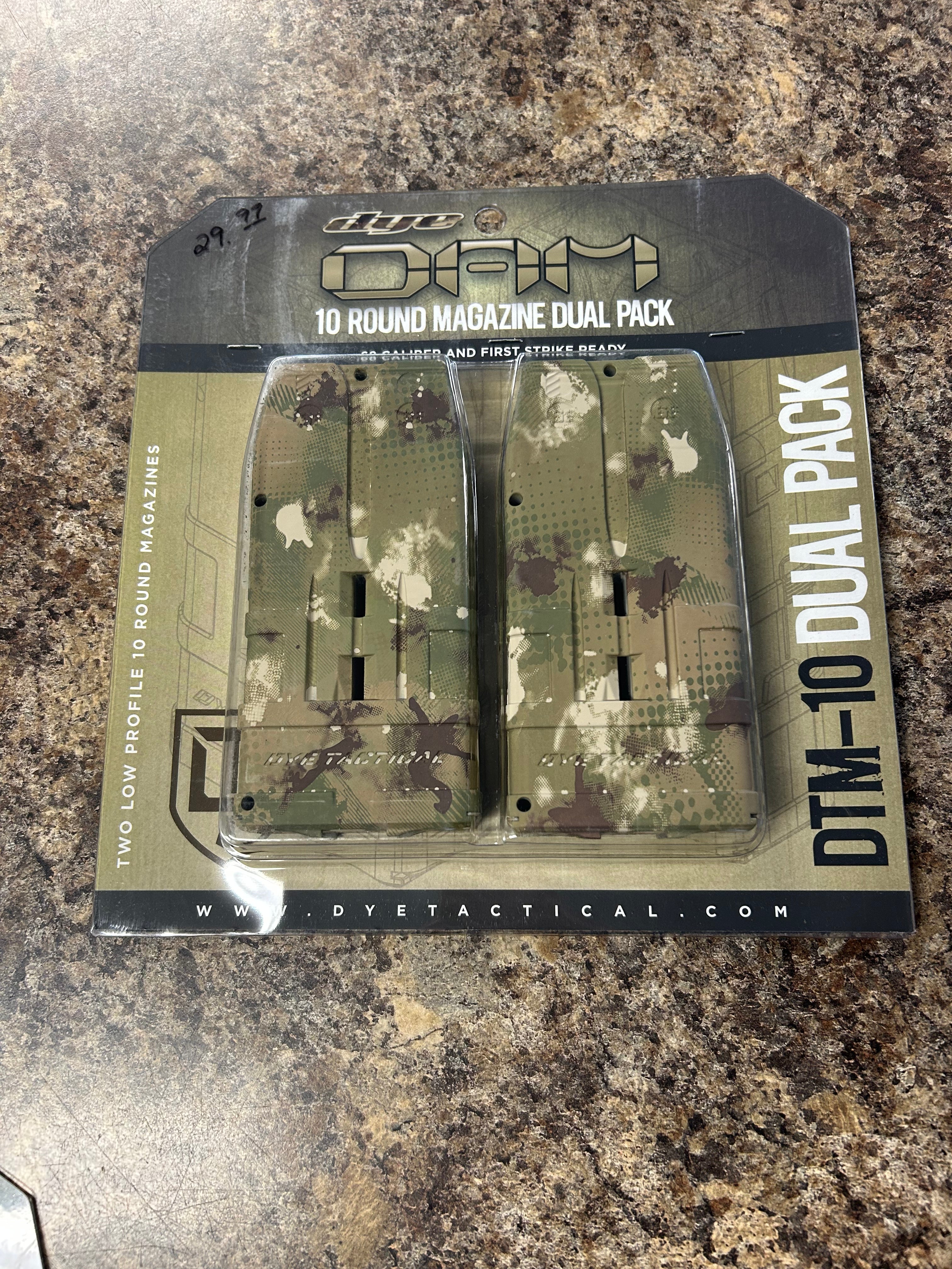 Dye Dam 10 Round Dual Magazine Dye Cam