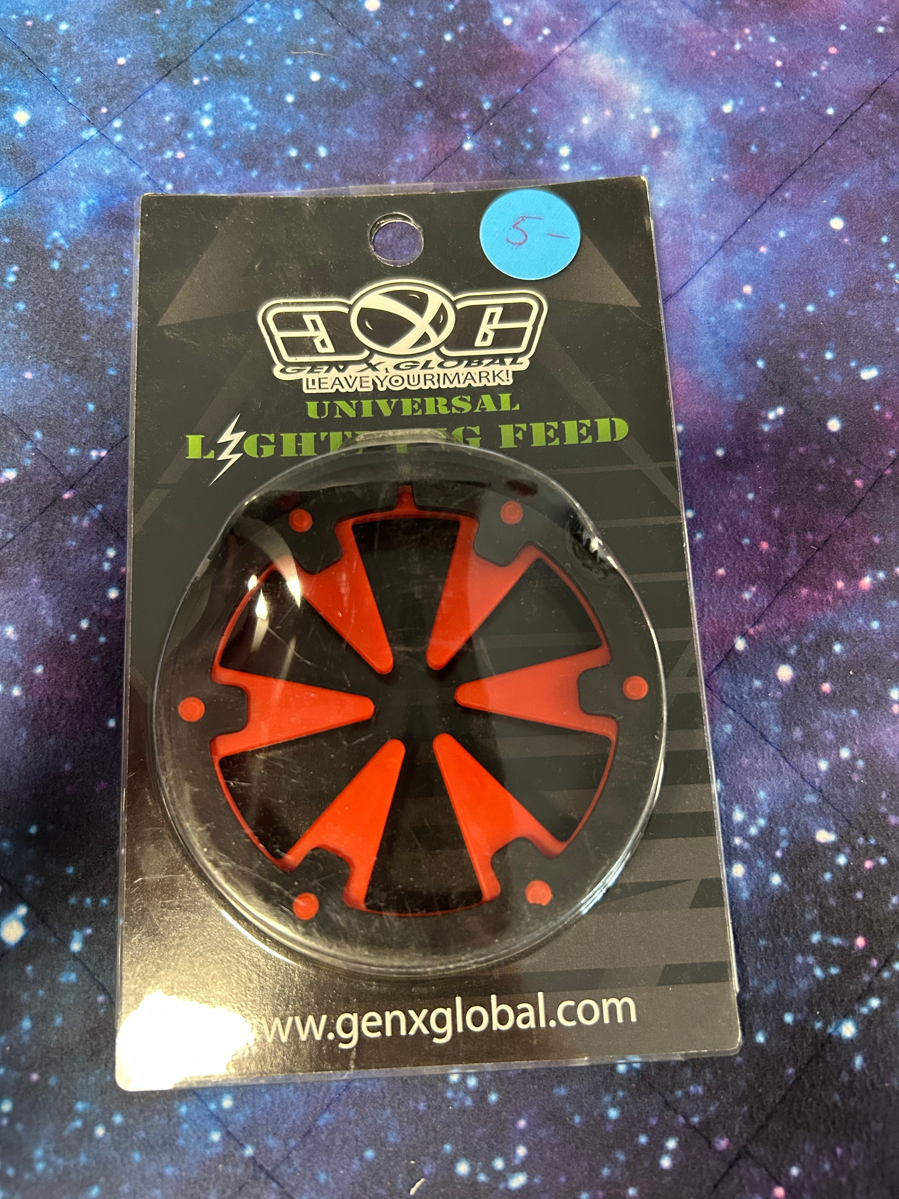 GOG Universal Lightning Feed Black/Red