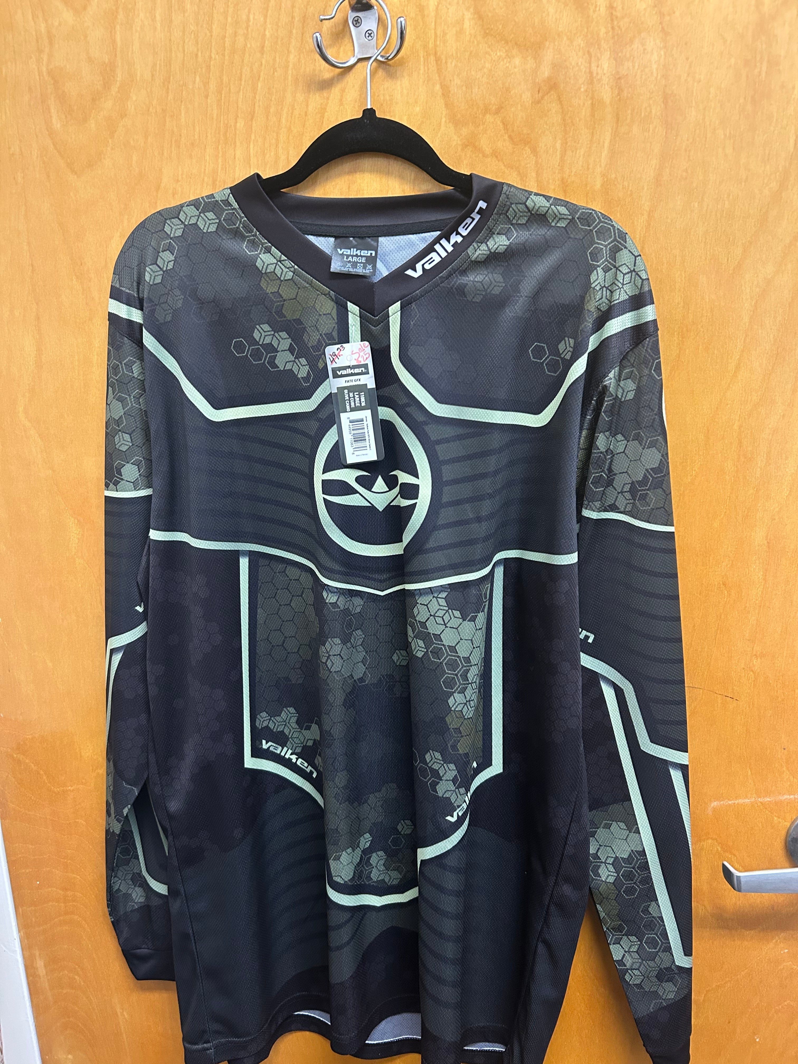 Valken Fate GFX 3D Olive Cubes