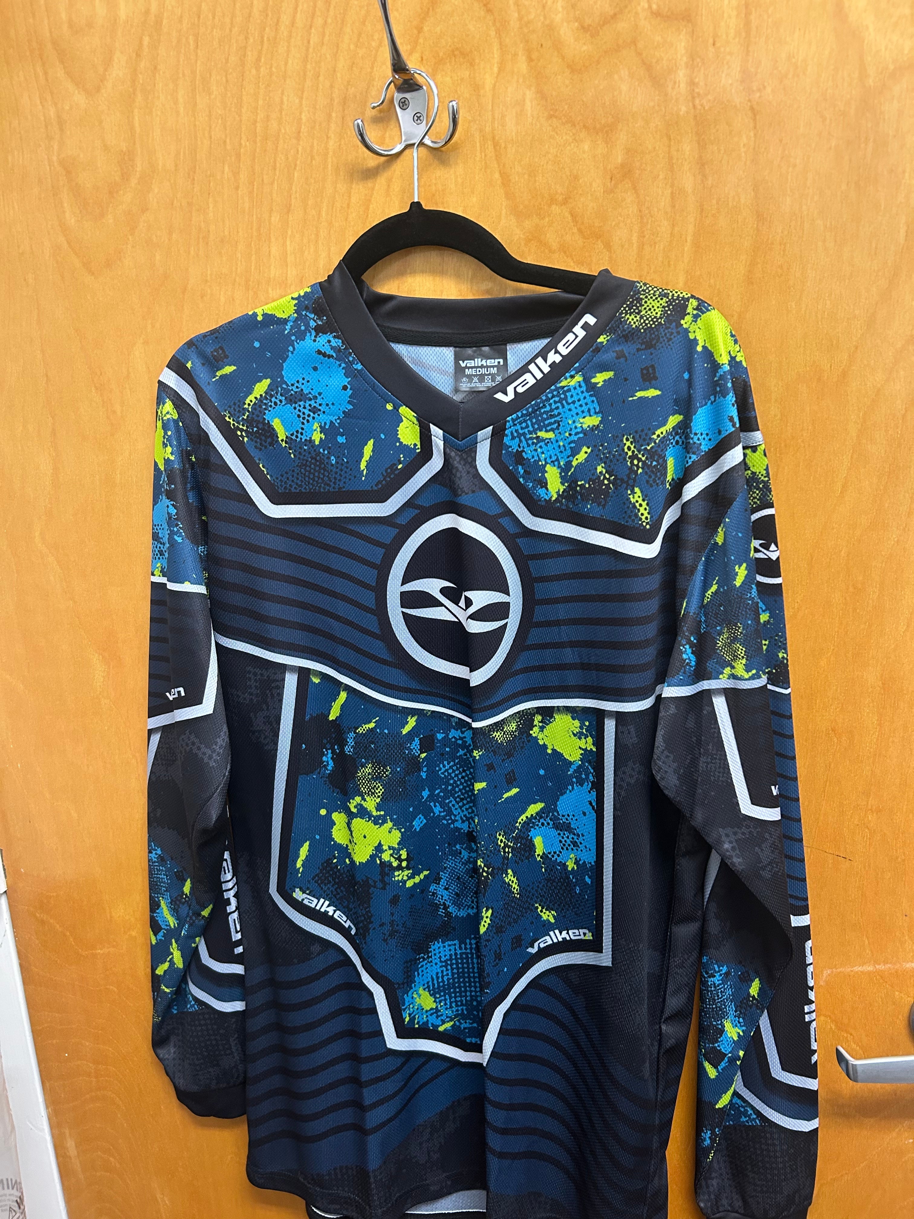 Valken Fate GFX Green/Black/Blue