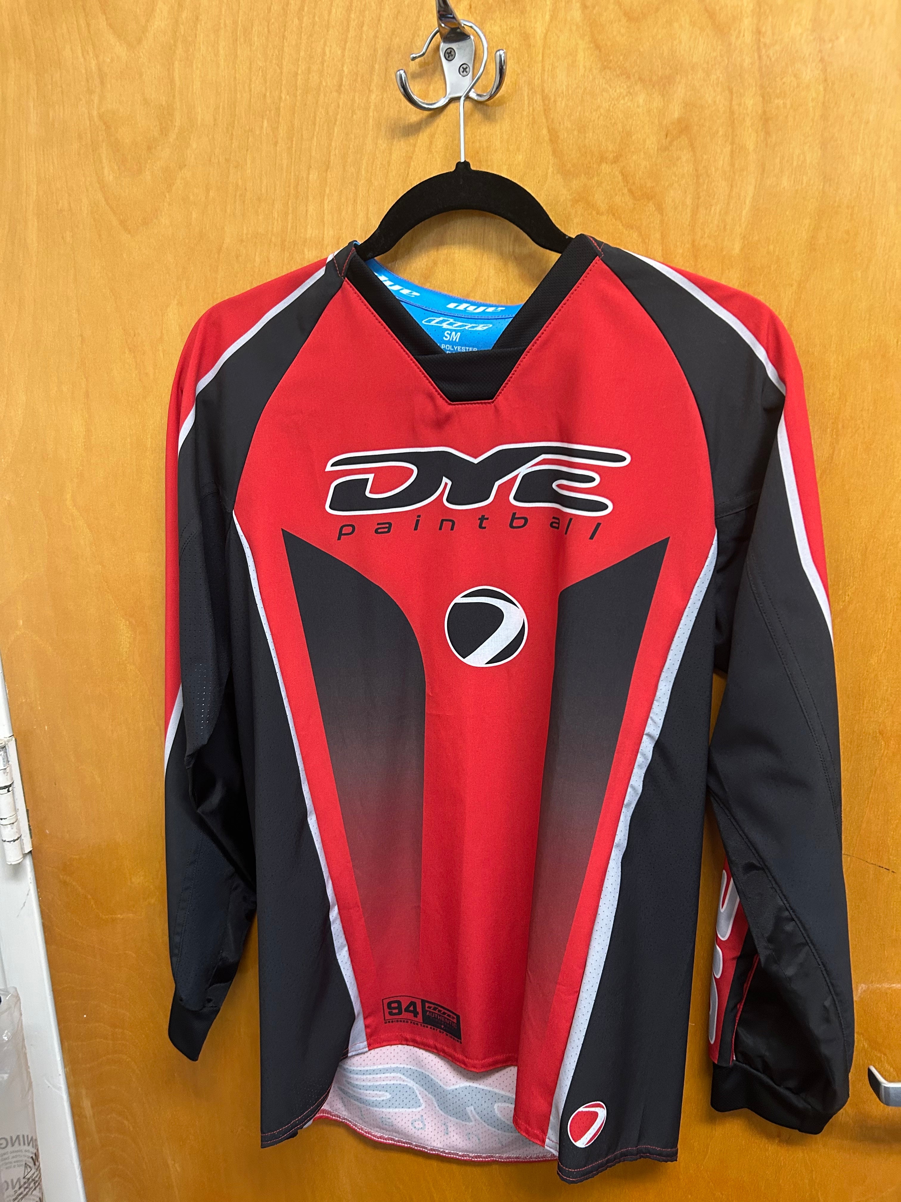 Dye Flow Throwback Jersey  Red