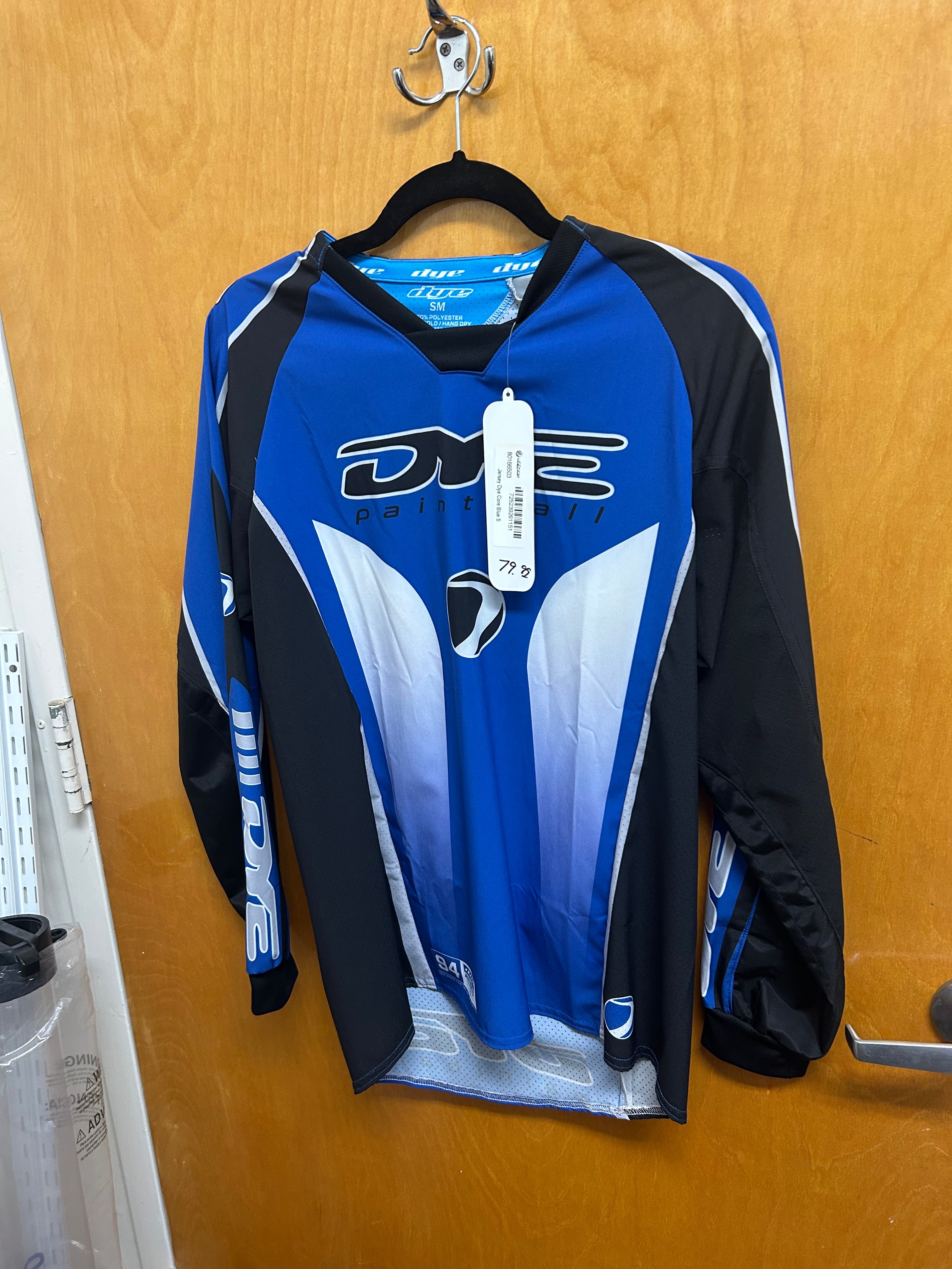 Dye Flow Throwback Jersey Blue