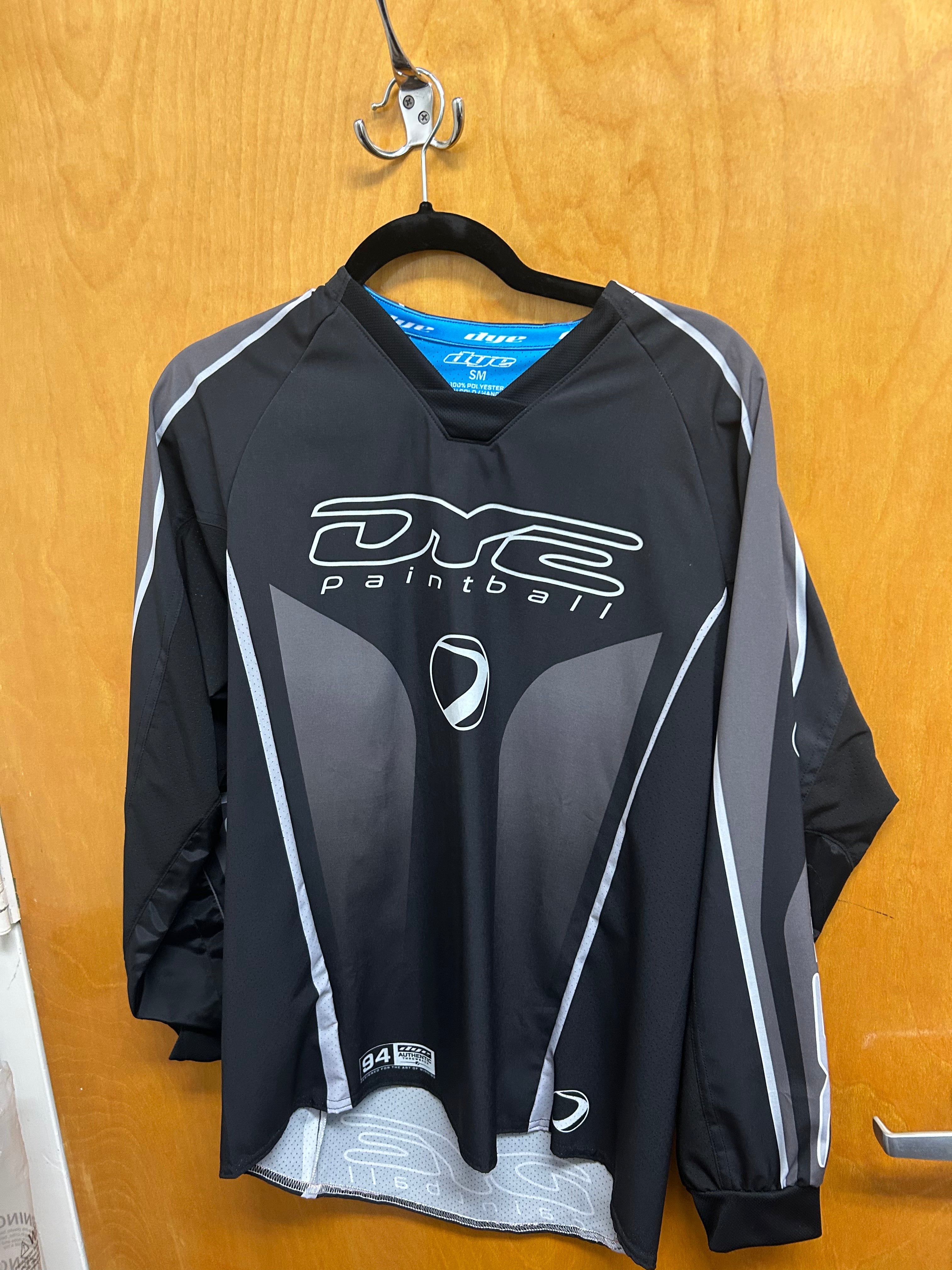 Dye Flow Throwback Jersey Black