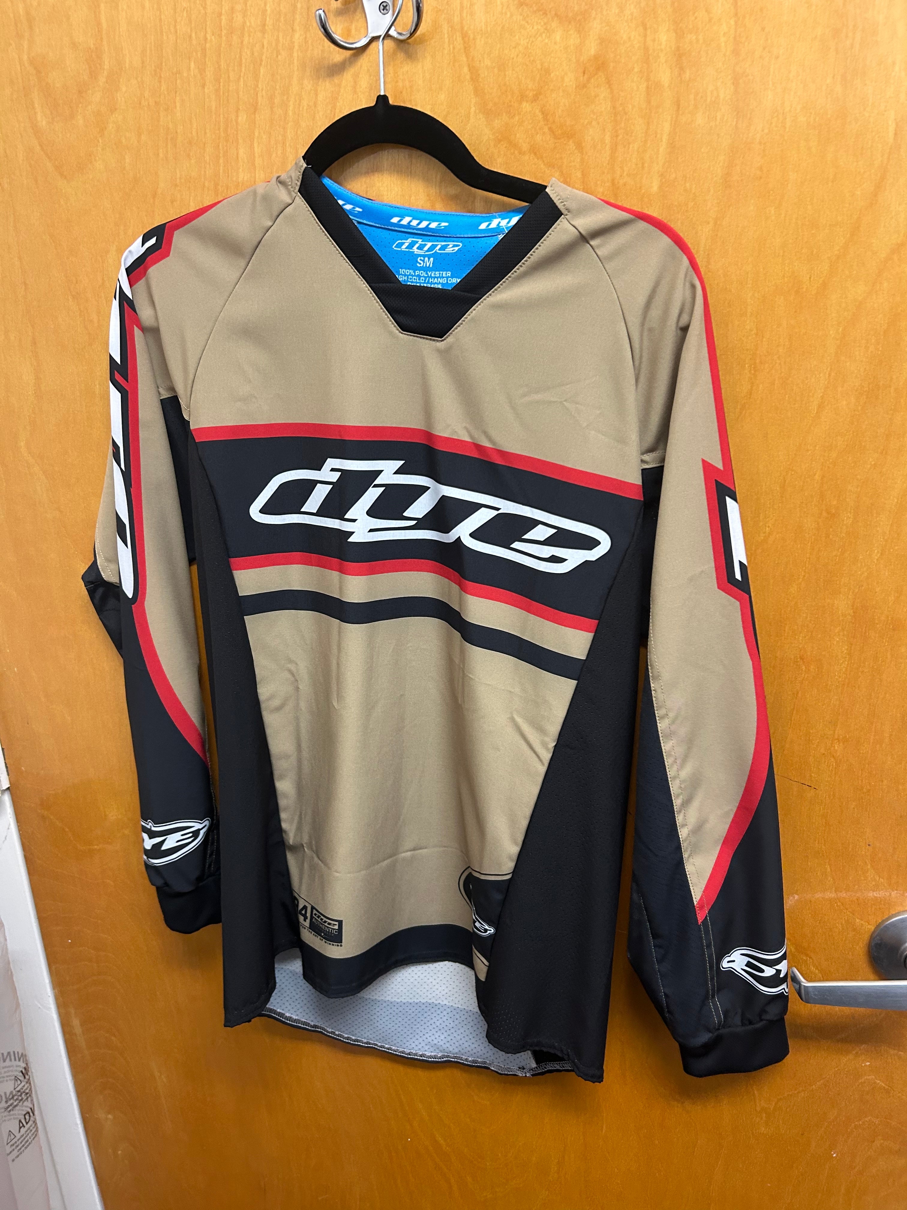 Dye Flow Throwback Jersey Tan