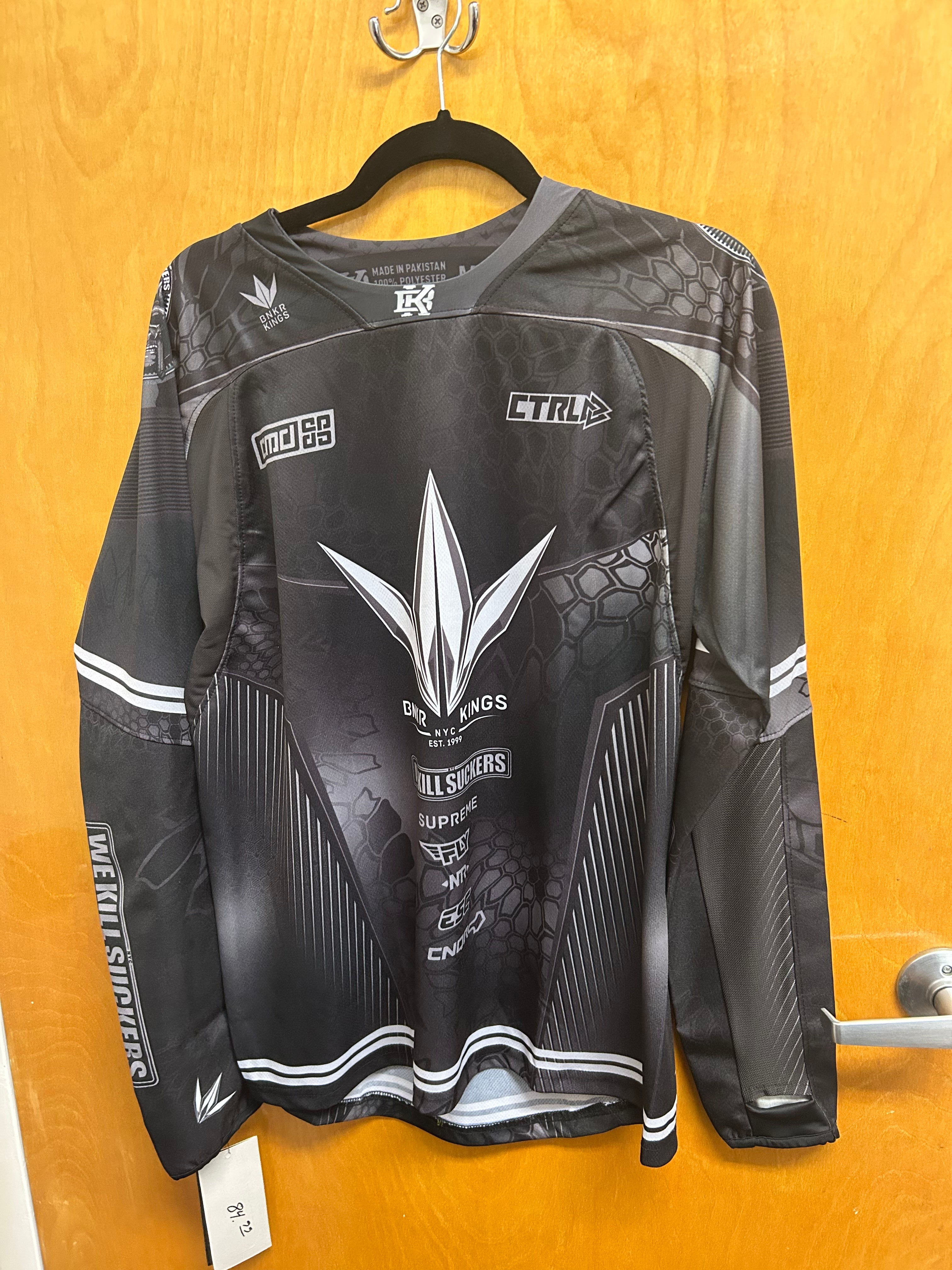 Bunkerkings Supreme Jersey Medium