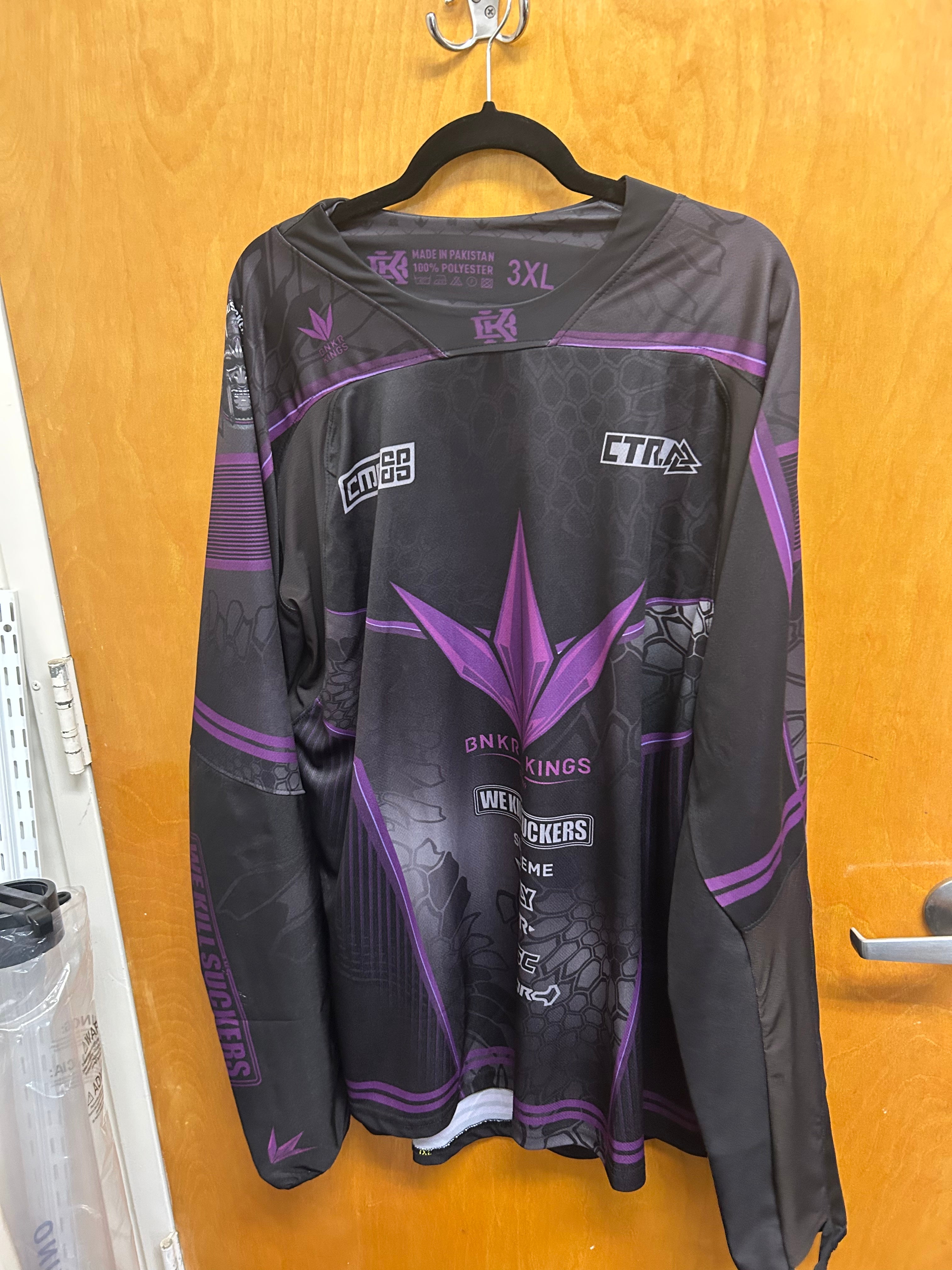 Bunkerkings Supreme Jersey 3XL