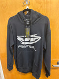JT Hoody Black w/Silver Logo