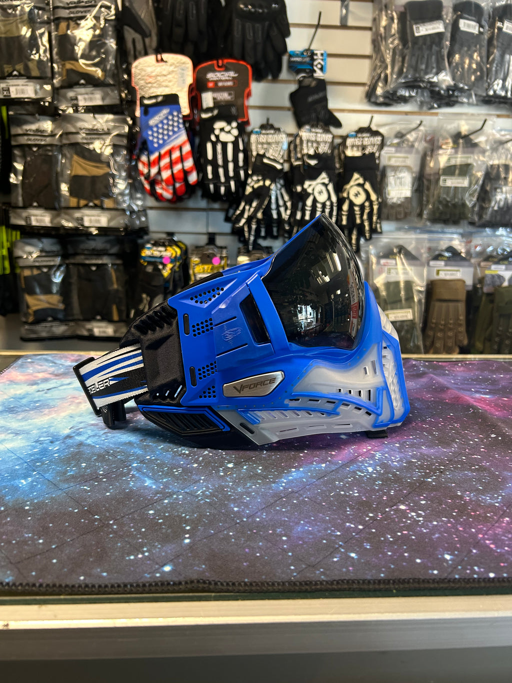 VForce Profiler 2.0 Fighter Series Iceman Blue