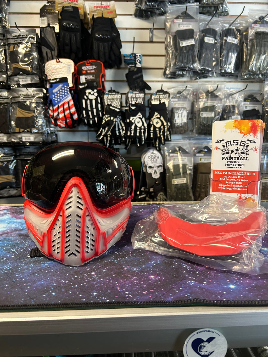 VForce Profiler 2.0 Fighter Series Rooster Red