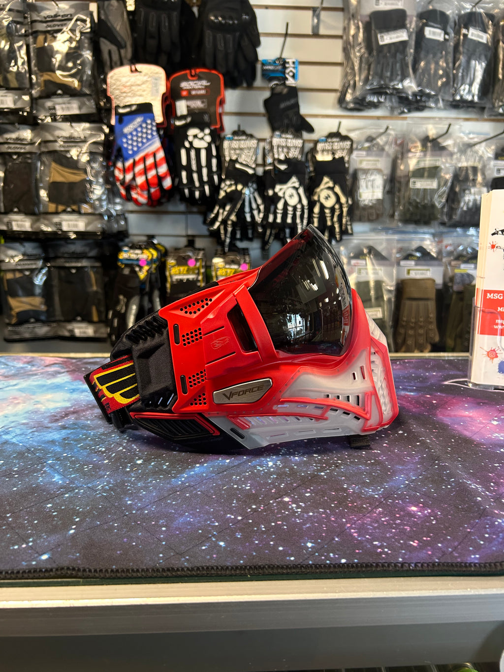 VForce Profiler 2.0 Fighter Series Rooster Red