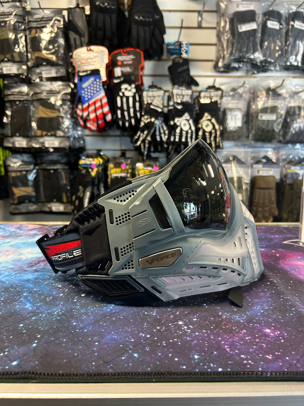 VForce Profiler 2.0 Fighter Series Slider Gray