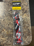 JT  Moto Woven Strap Red