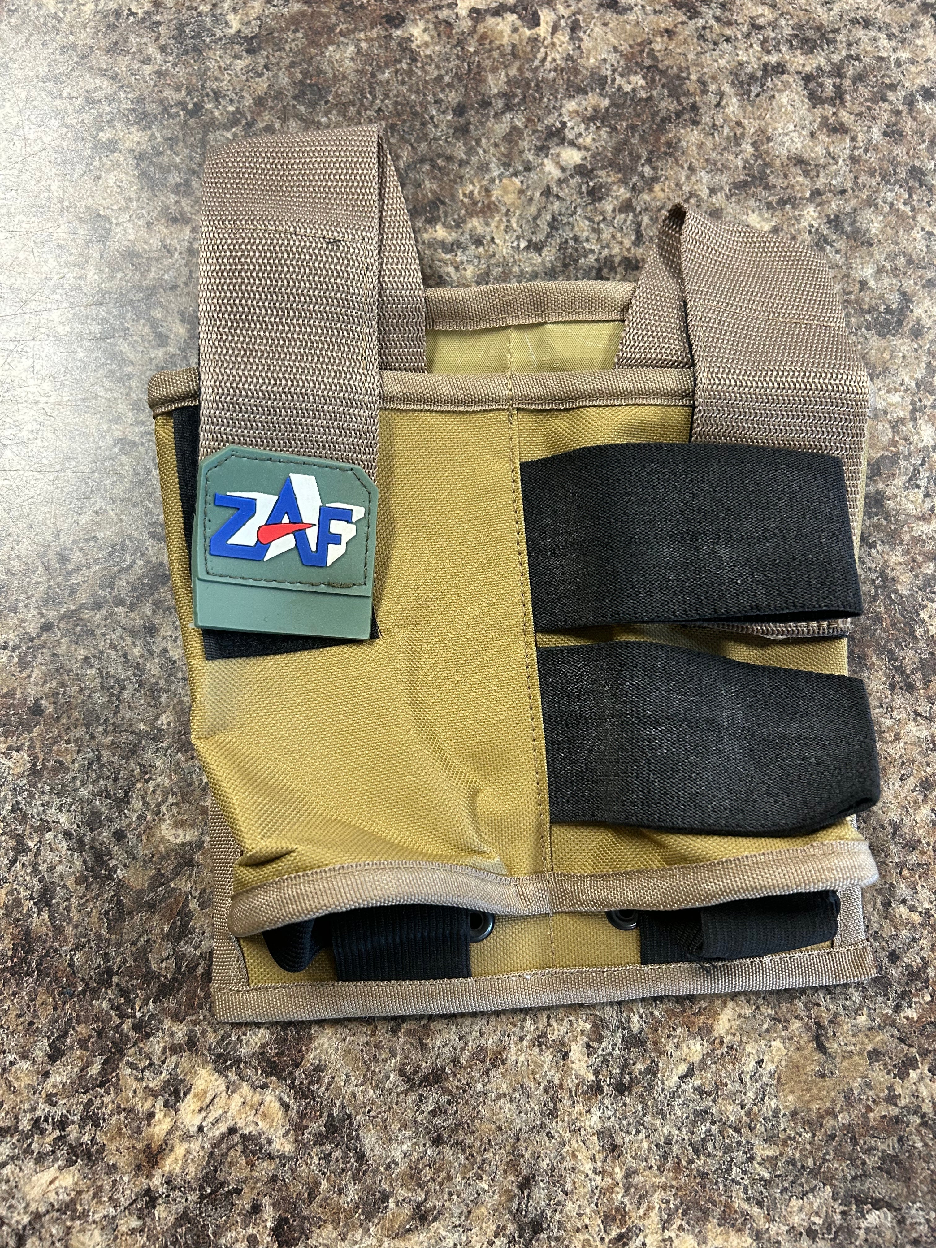ZAF 2 Pod Molle Pouch Tan