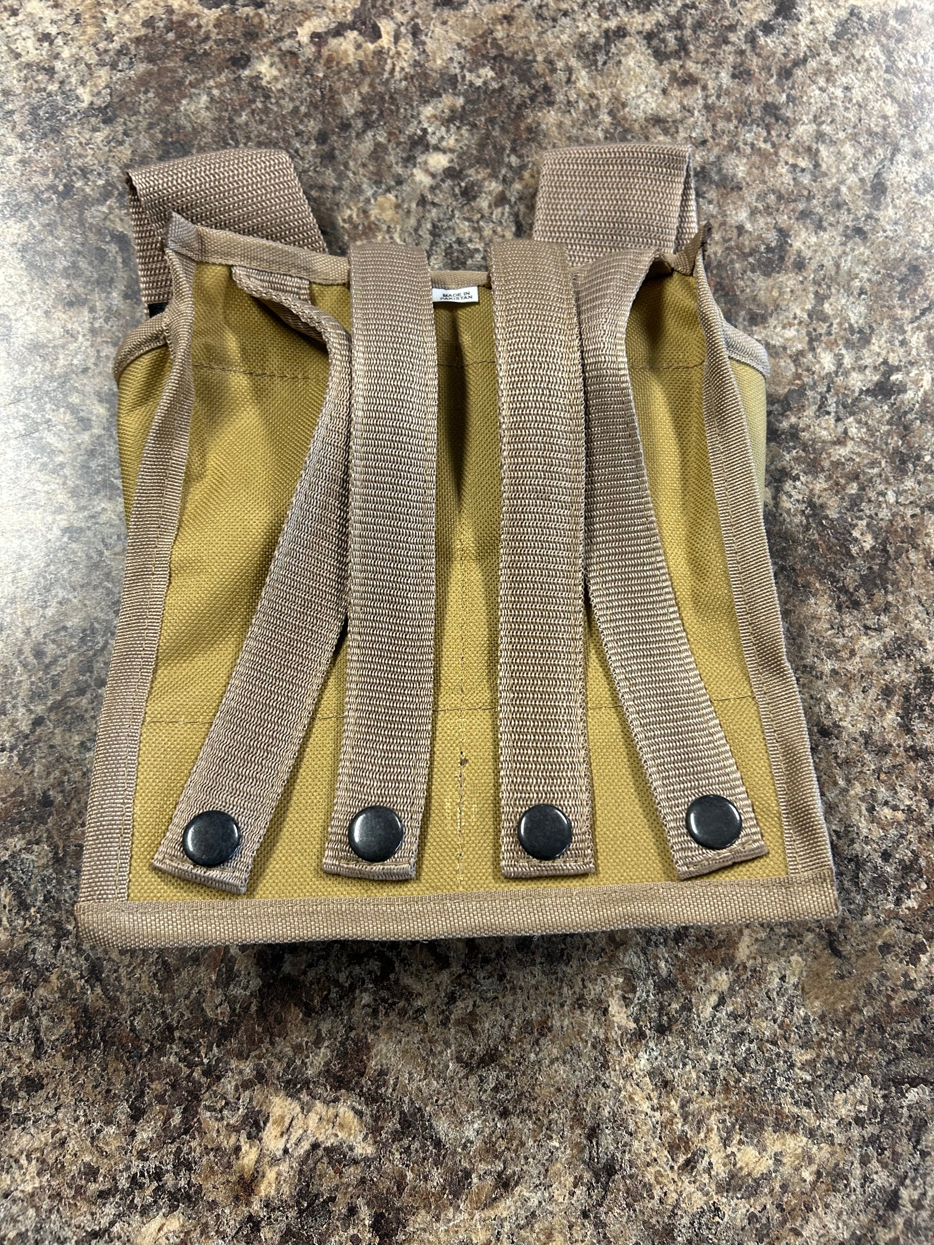 ZAF 2 Pod Molle Pouch Tan