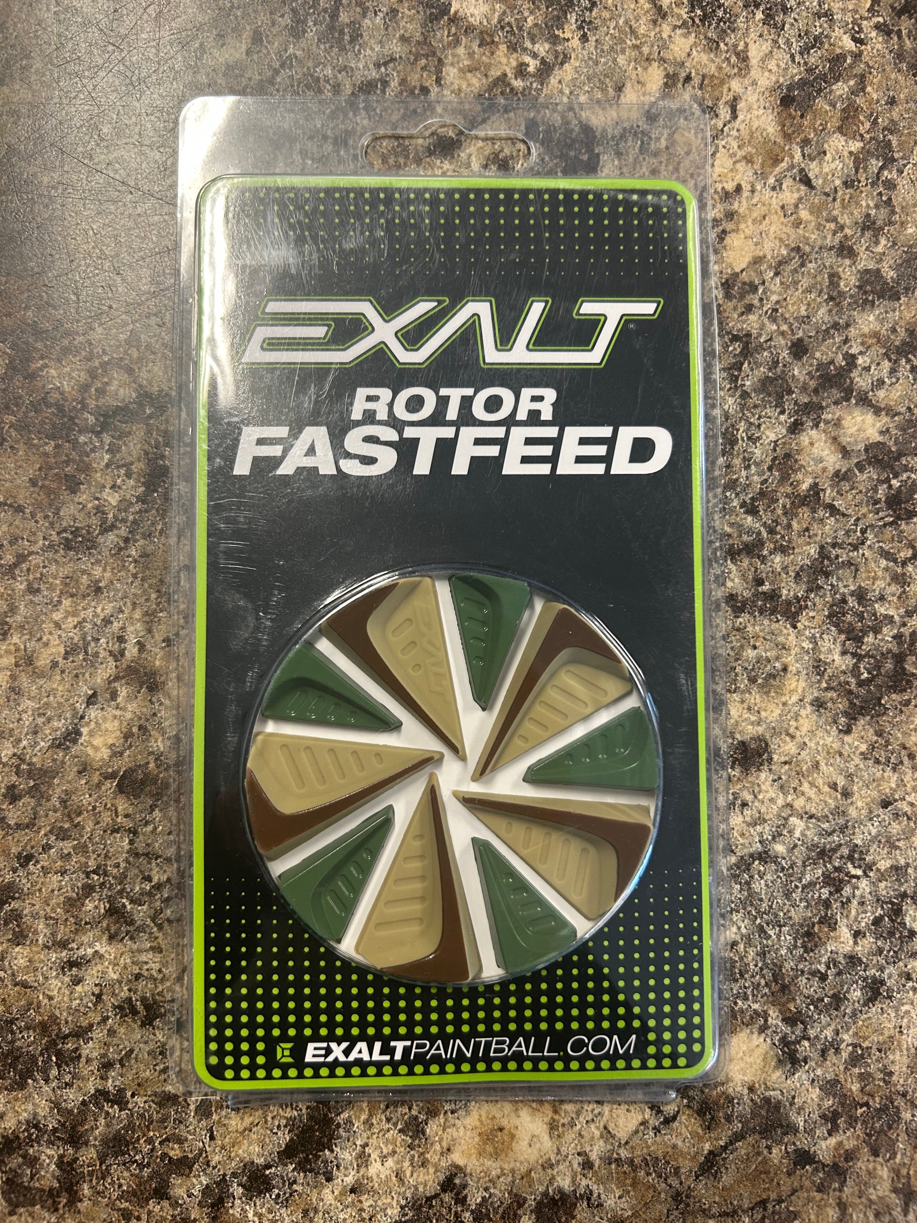 Exalt Rotor Speed Feed Camo