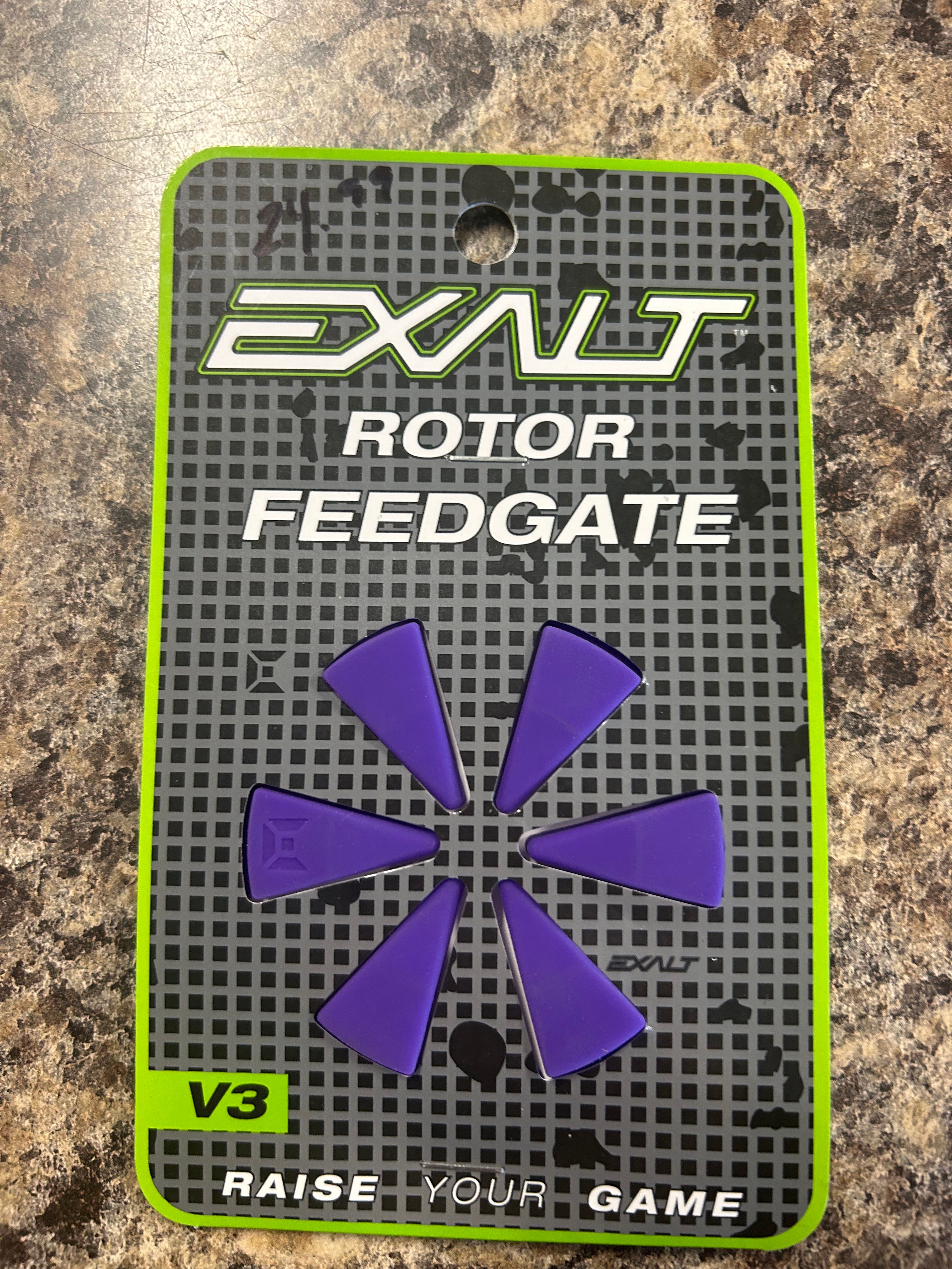 Exalt Rotor Feed Gate Purple