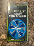Exalt Rotor Speed Feed Blue