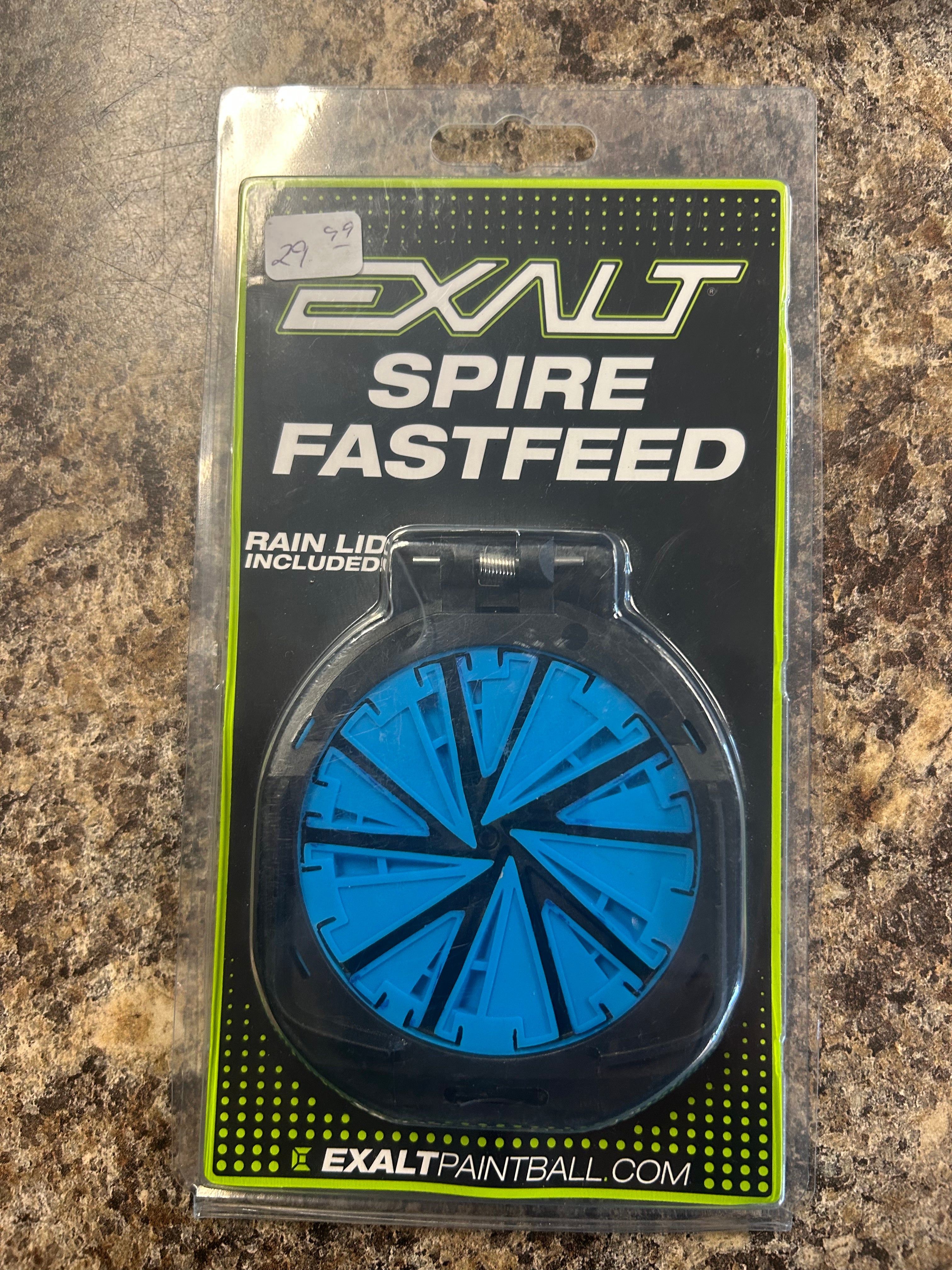 Exalt Spire Speed Feed Cyan