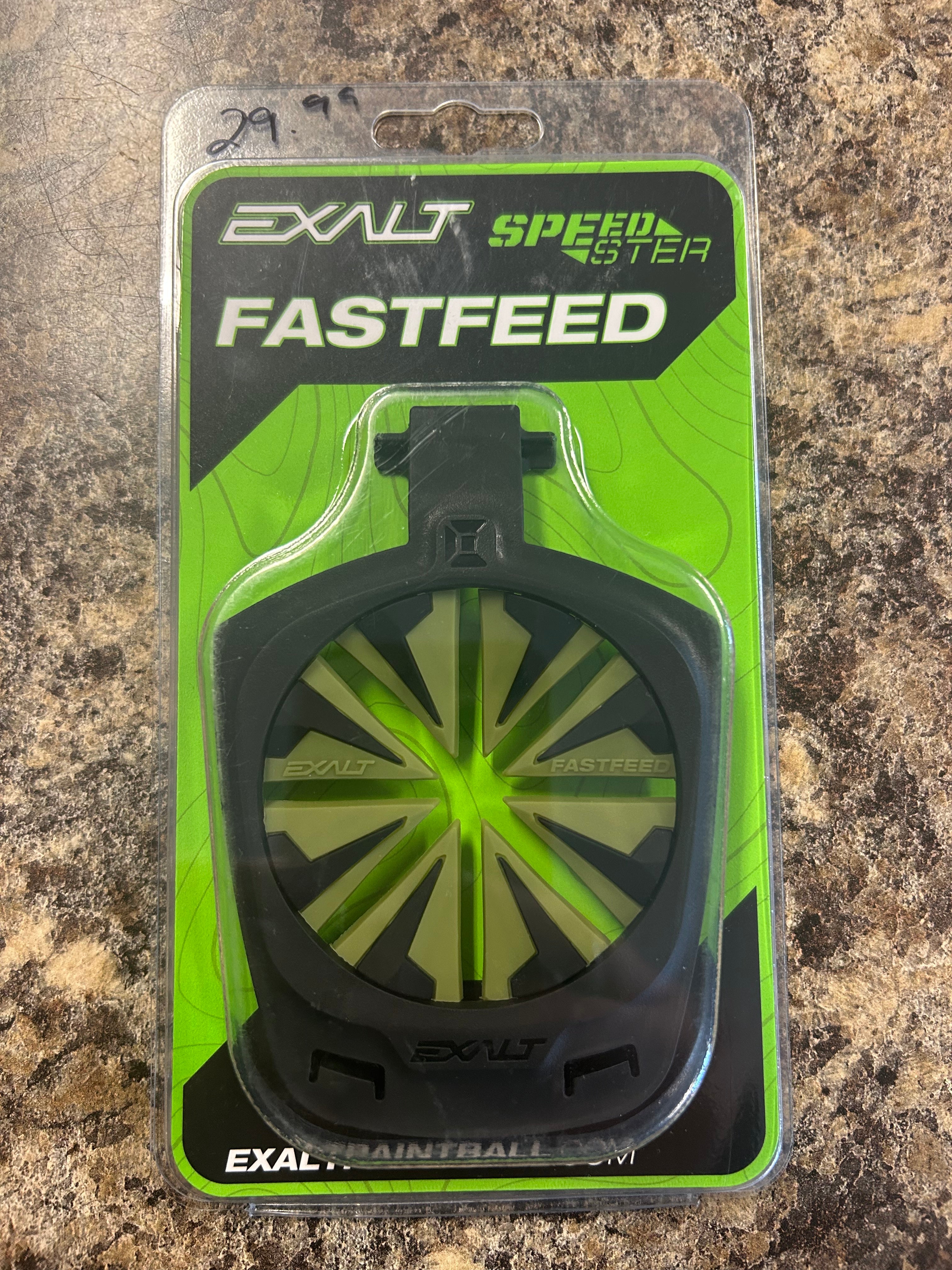 Exalt Speedster Speed Feed Blk/Olive