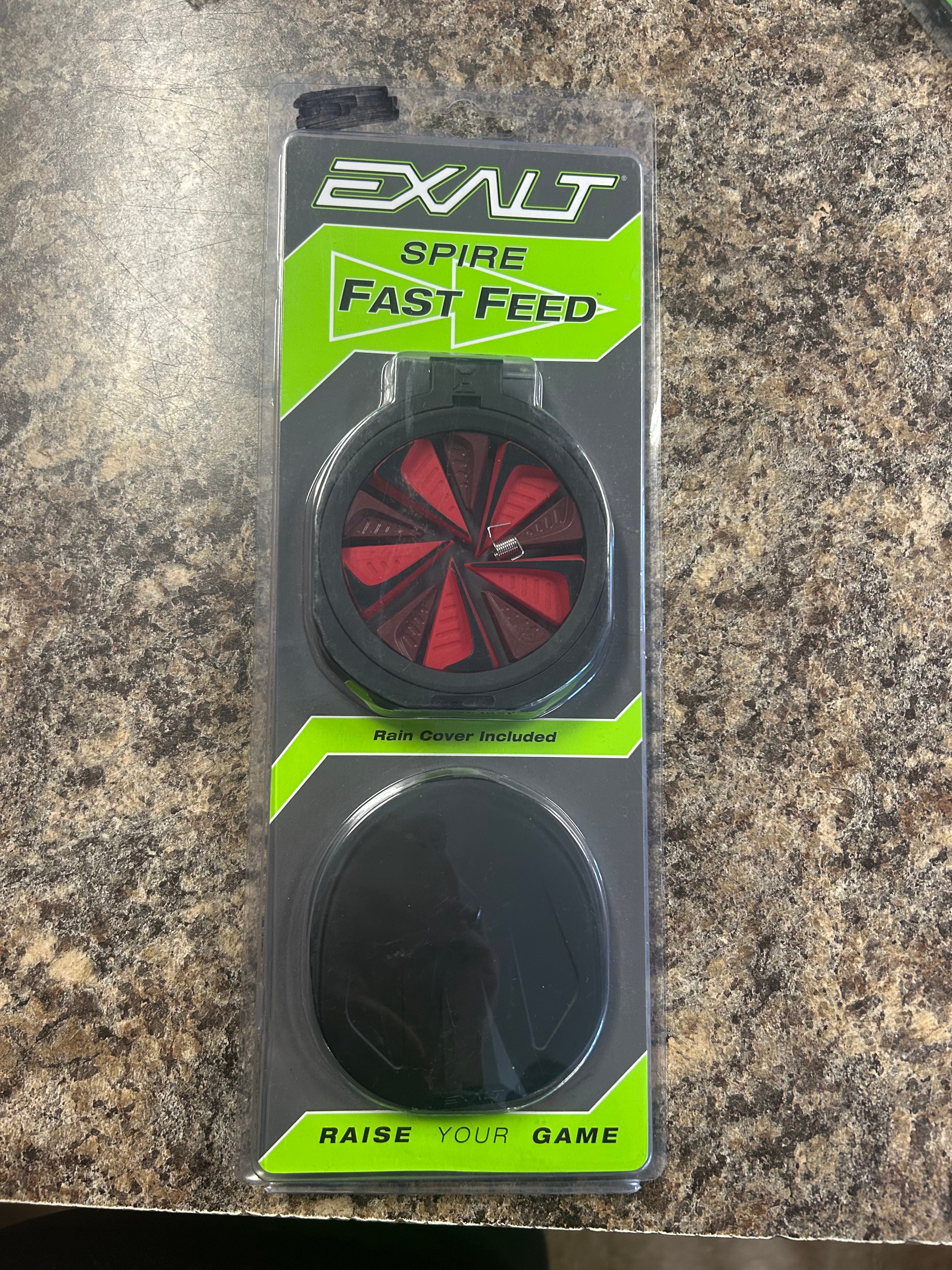 Exalt Spire Speed Feed Red