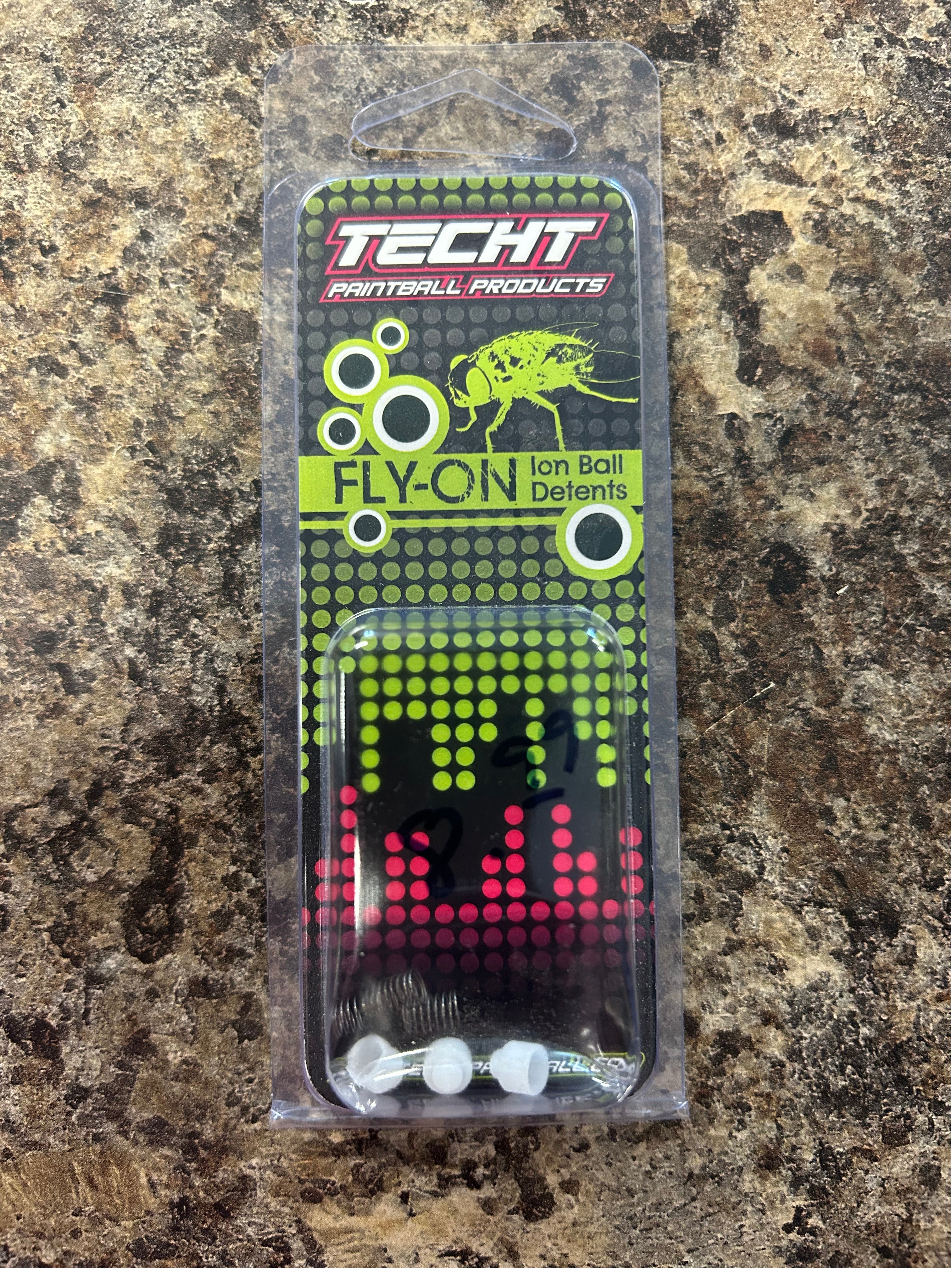 TechT Ion Ball Detents