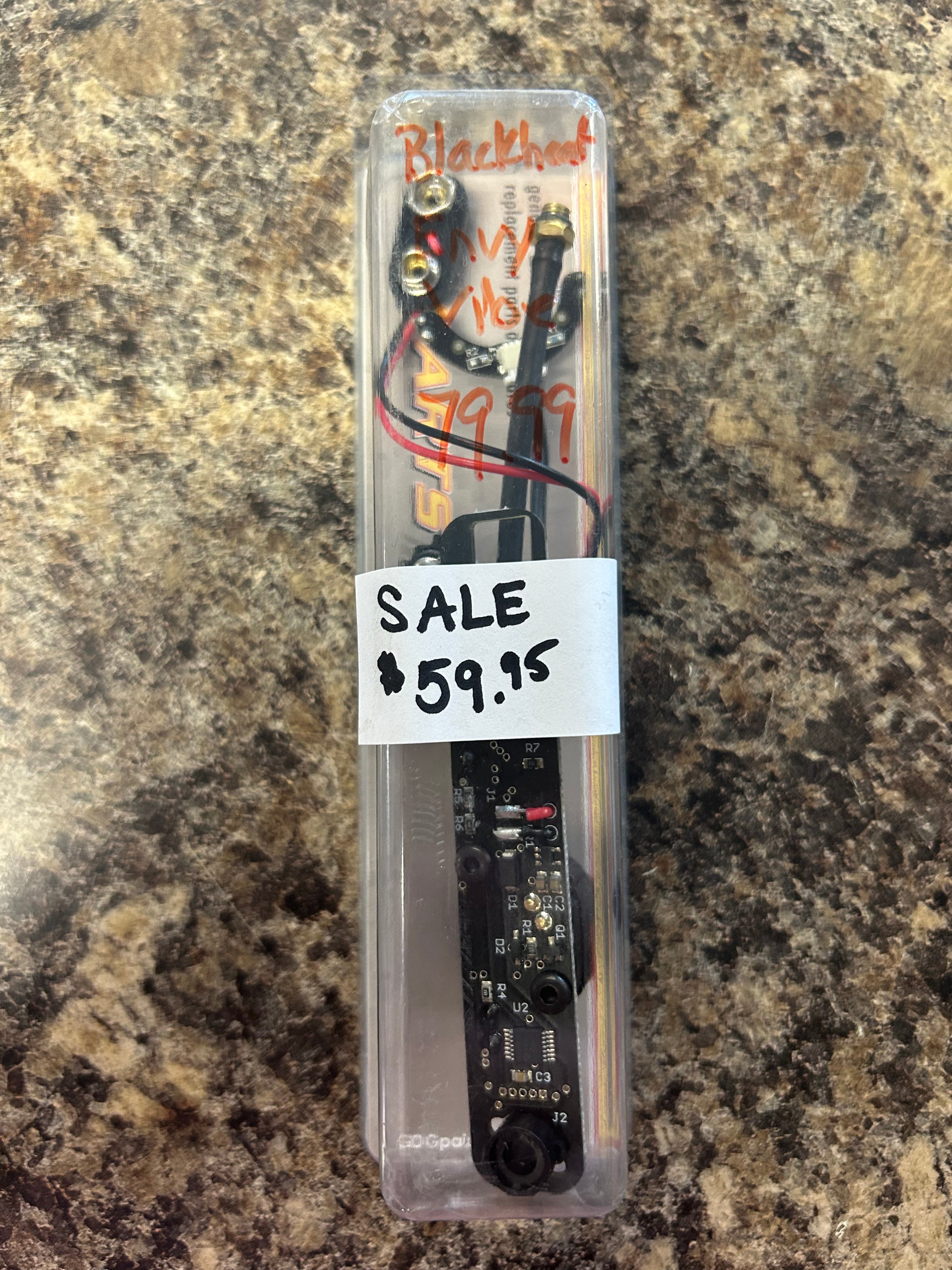 GOG Envy Blackheart Board Kit