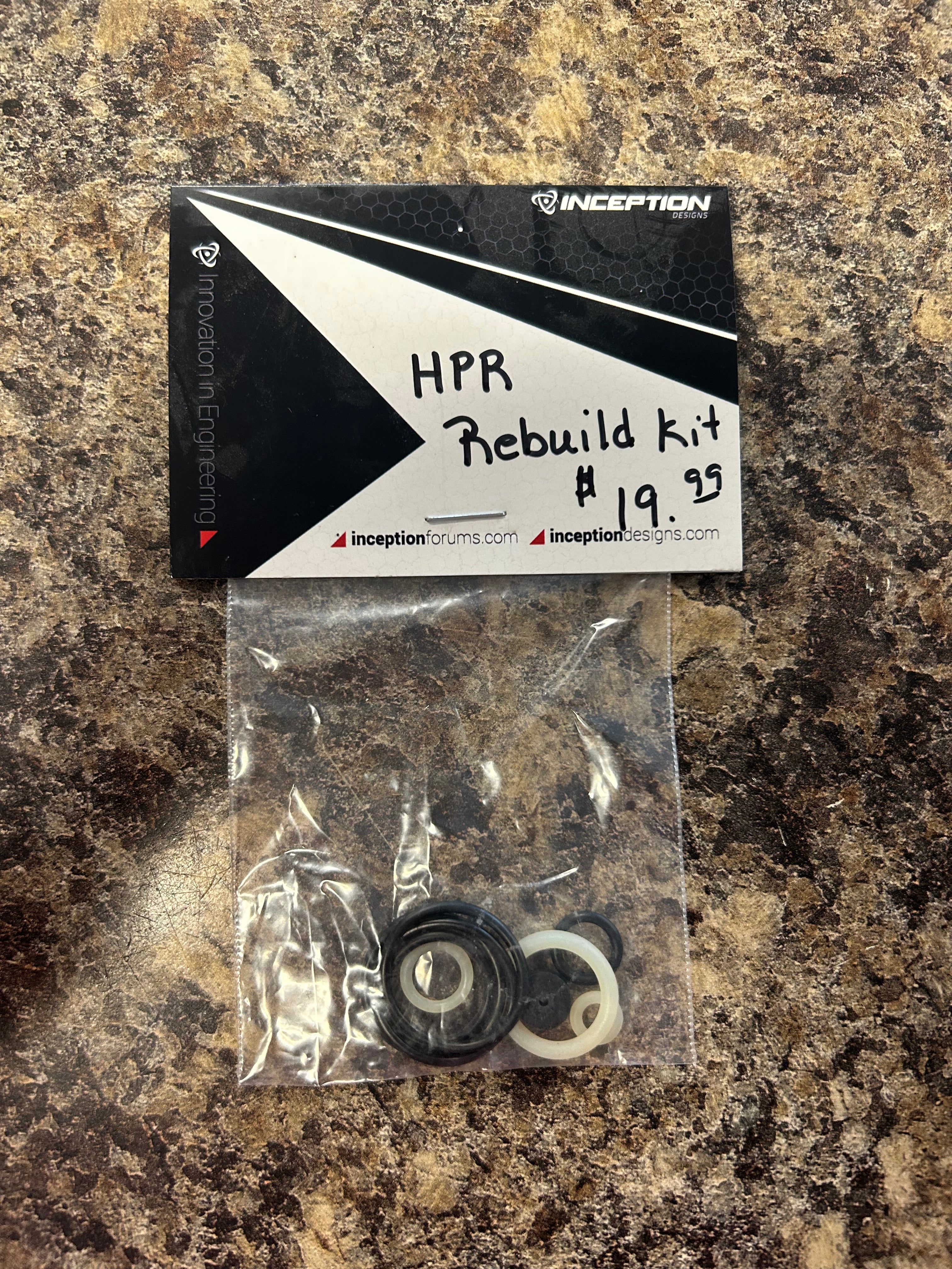 Inception Designs HPR Rebuild Kit