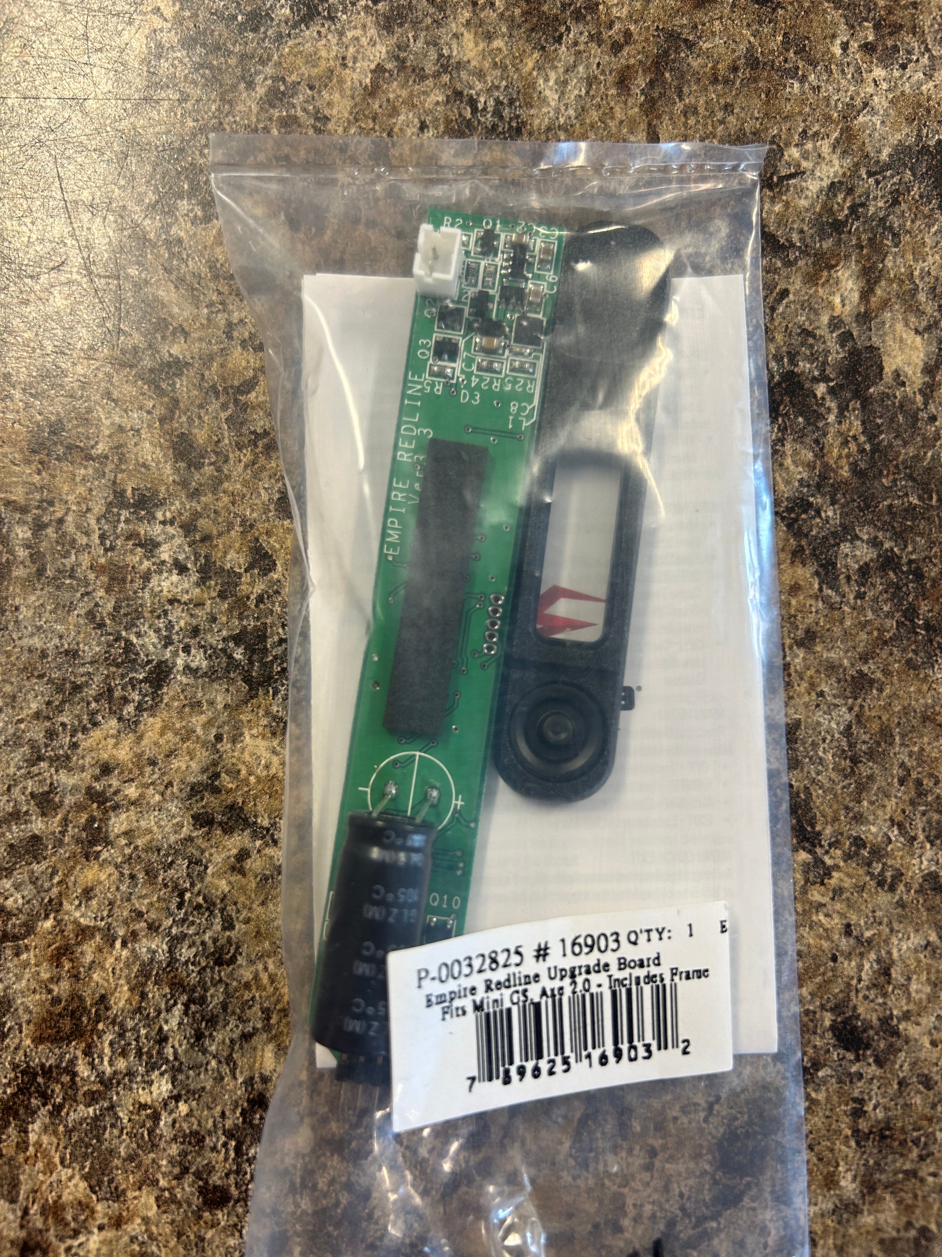 Empire Redline Upgrade Board