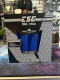 Bunkerkings ESC Pods - 8 Pack Blue