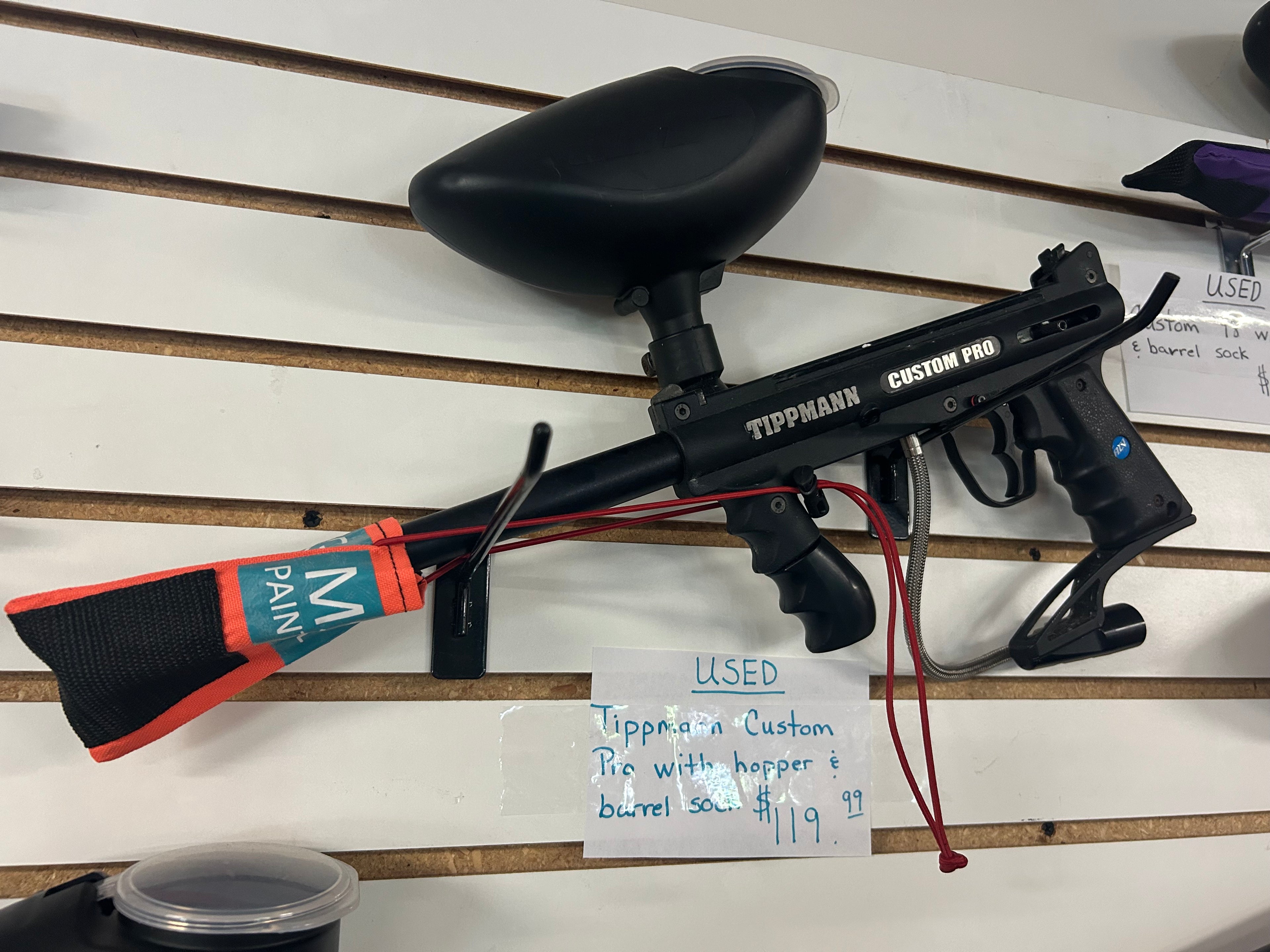 USED Tippmann Custom Pro