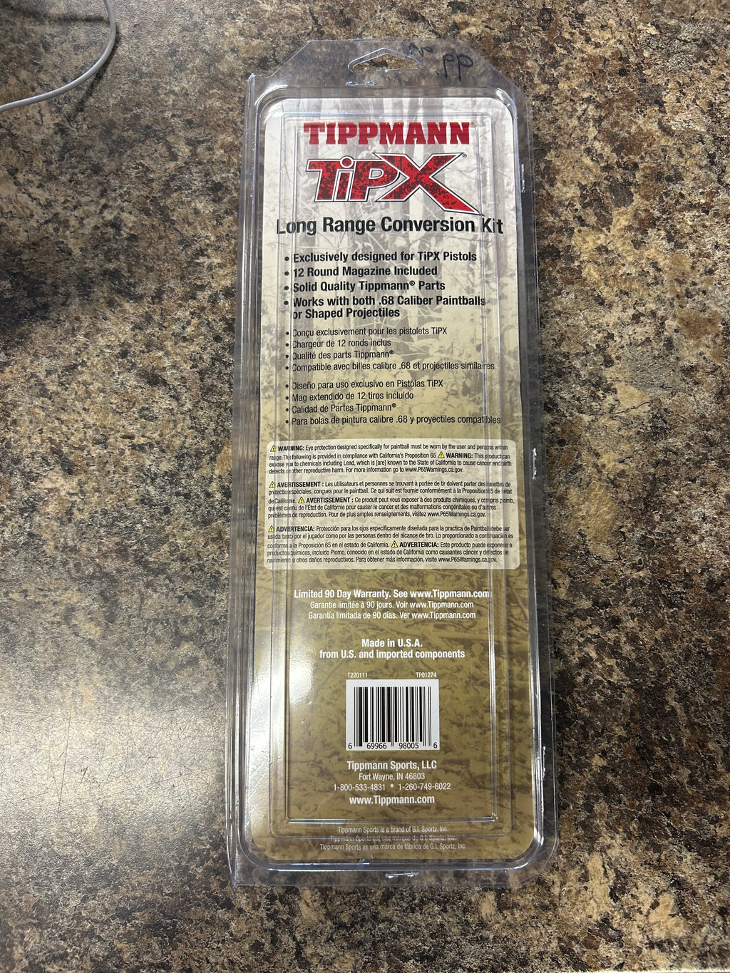 TipX Long Range Conversion Kit