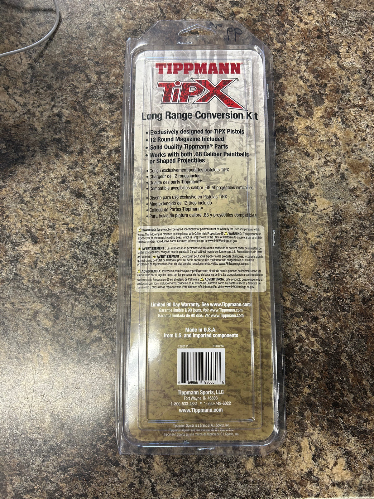 TipX Long Range Conversion Kit
