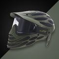 JT Flex 8 - Olive - Full Cover Paintball Mask