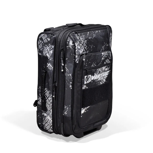 Virtue Mid Roller Gear Bag - Built to Win Black