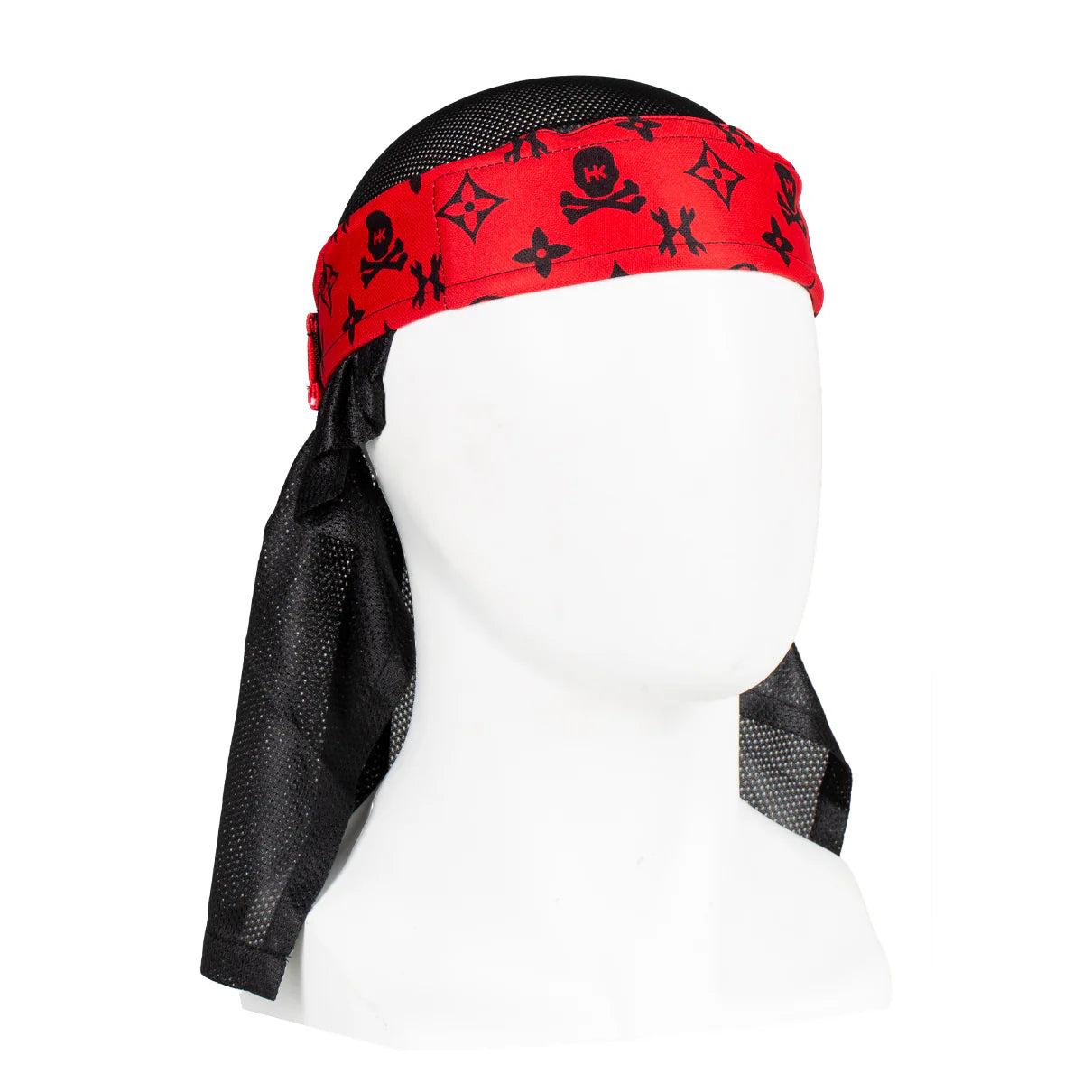 HK Army Monogram Red - Headwrap
