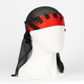 HK Army Rising Sun Black Headwrap