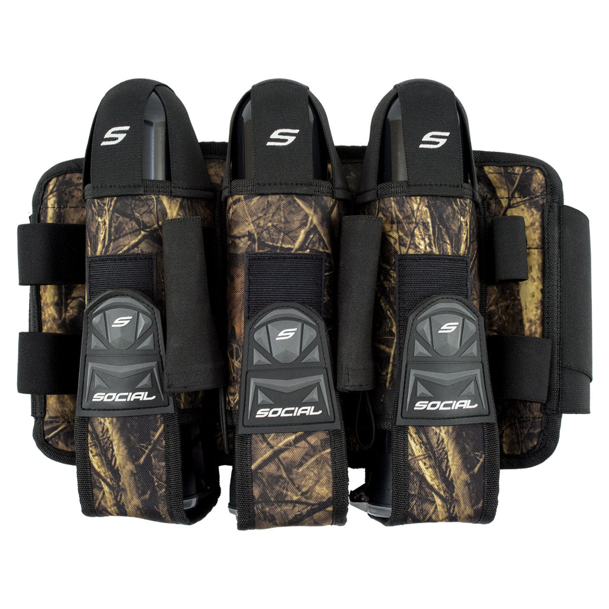 Grit Pod Pack Harness, 3+6, Hunter Camo