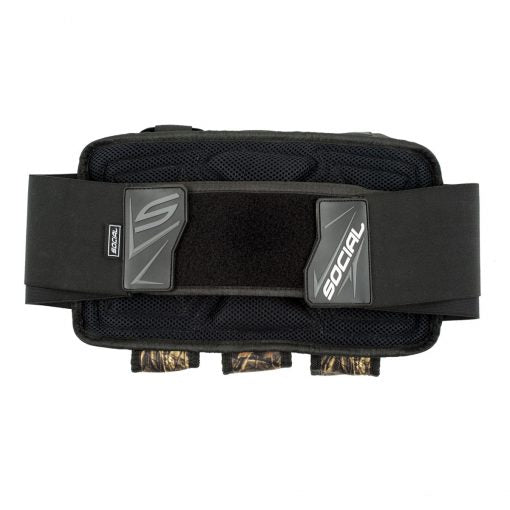 Grit Pod Pack Harness, 3+6, Hunter Camo