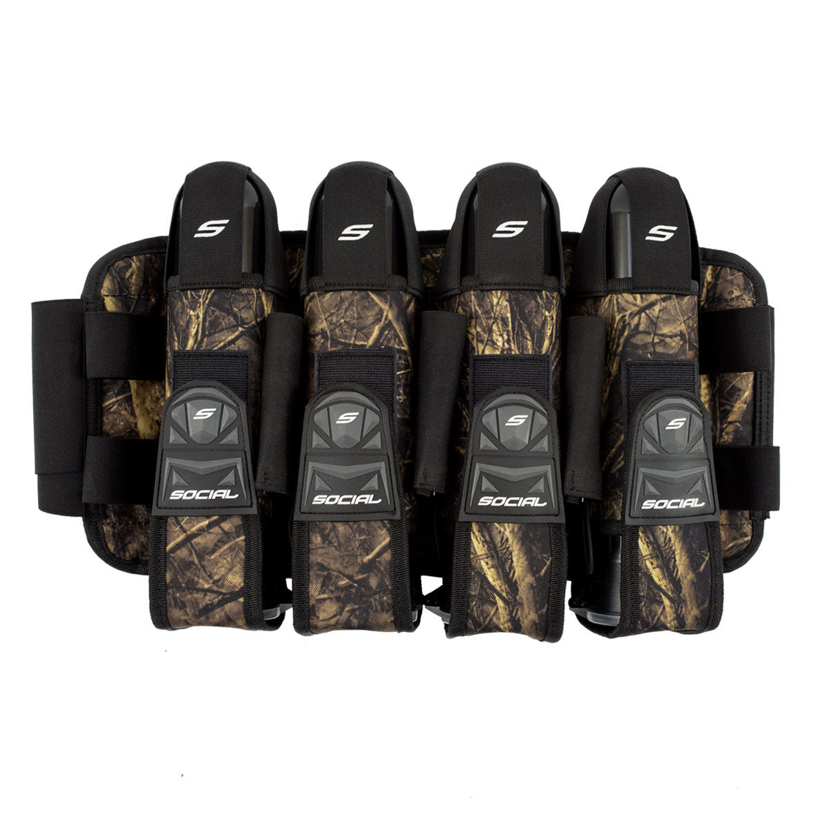 Grit Pod Pack Harness, 4+7 Hunter Camo