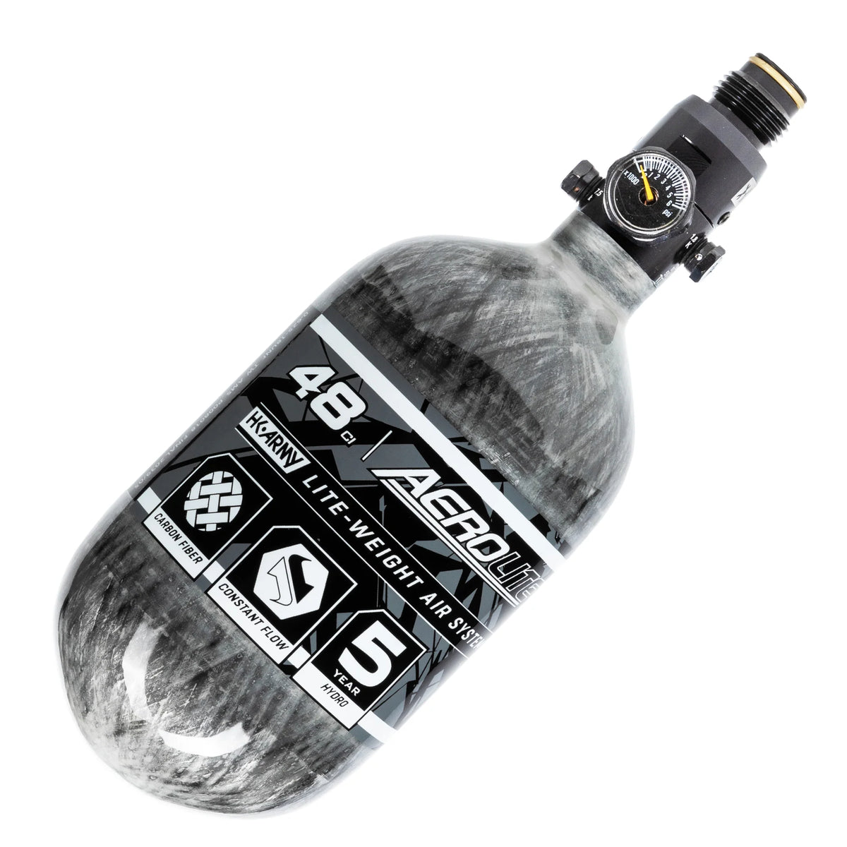 AeroLite Carbon Fiber Tank - 48ci / 4500psi