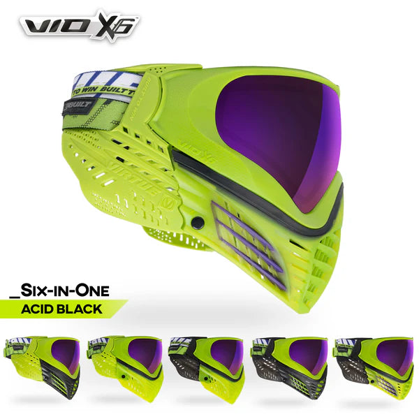 Virtue Vio X6 Acid Black