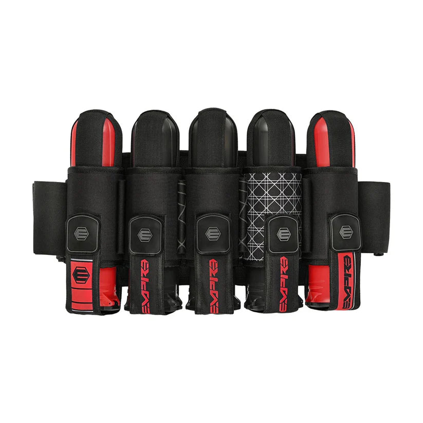 Empire Compressor Paintball Harness Cherry 5+8