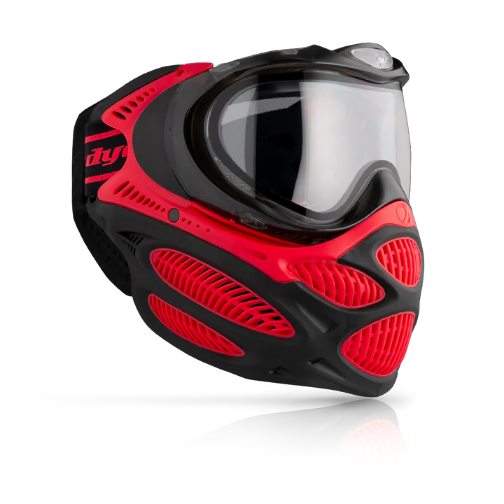 DYE i3 PRO GOGGLE - FIRE RED