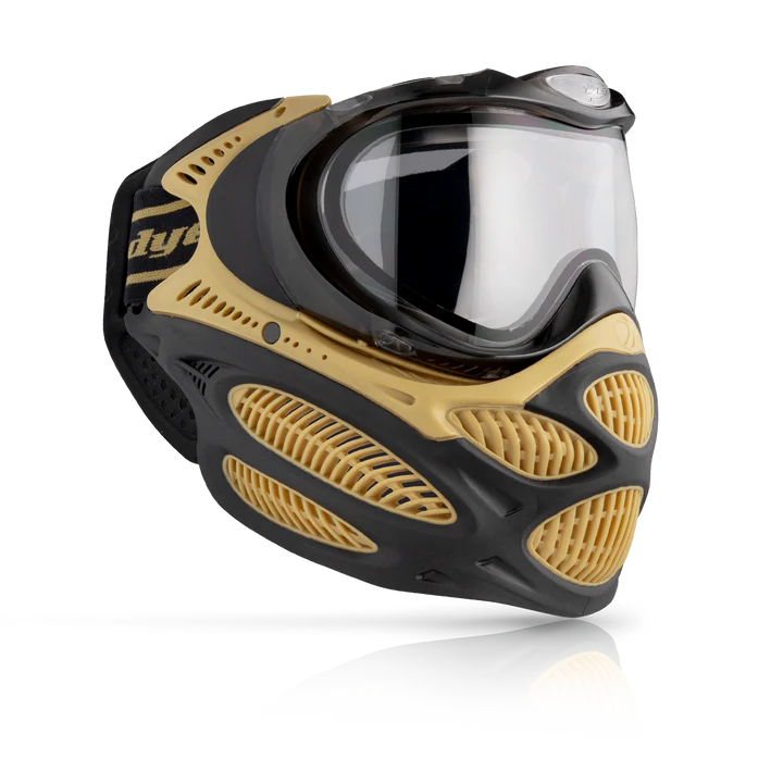 DYE i3 PRO GOGGLE - HERITAGE GOLD